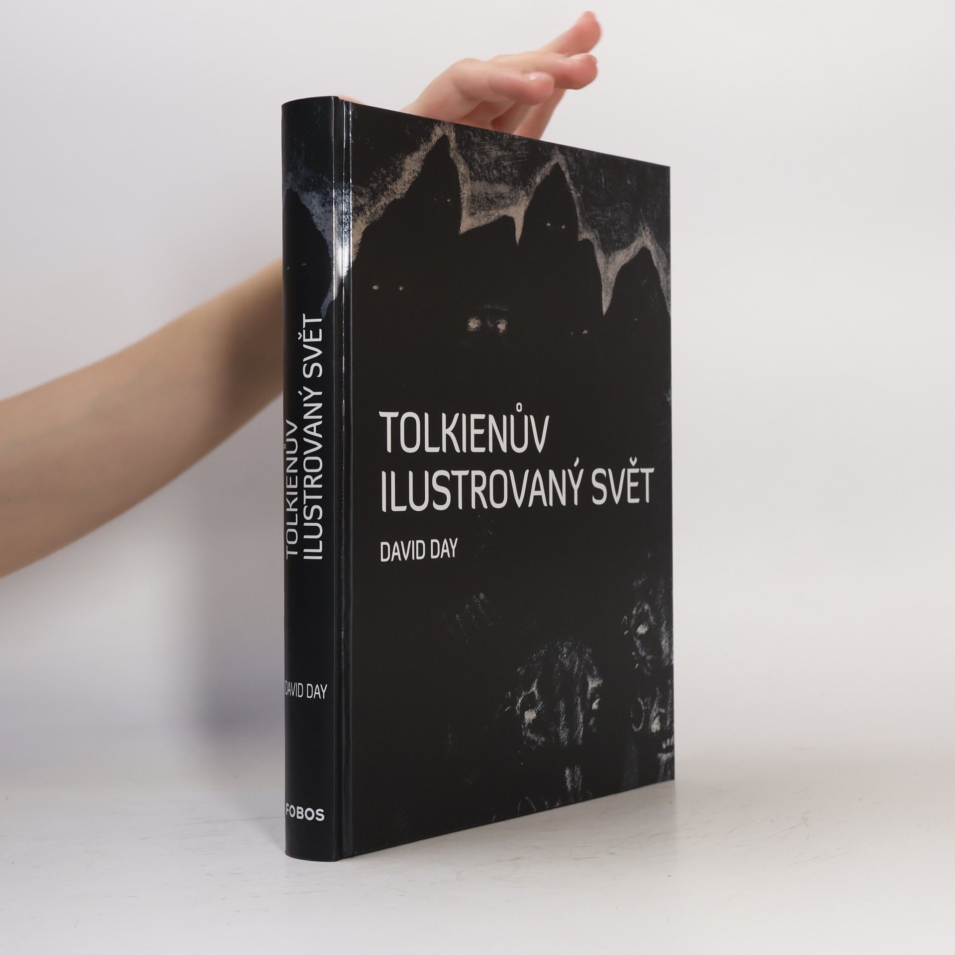 Jan J. Škrob Tolkienův ilustrovaný svět