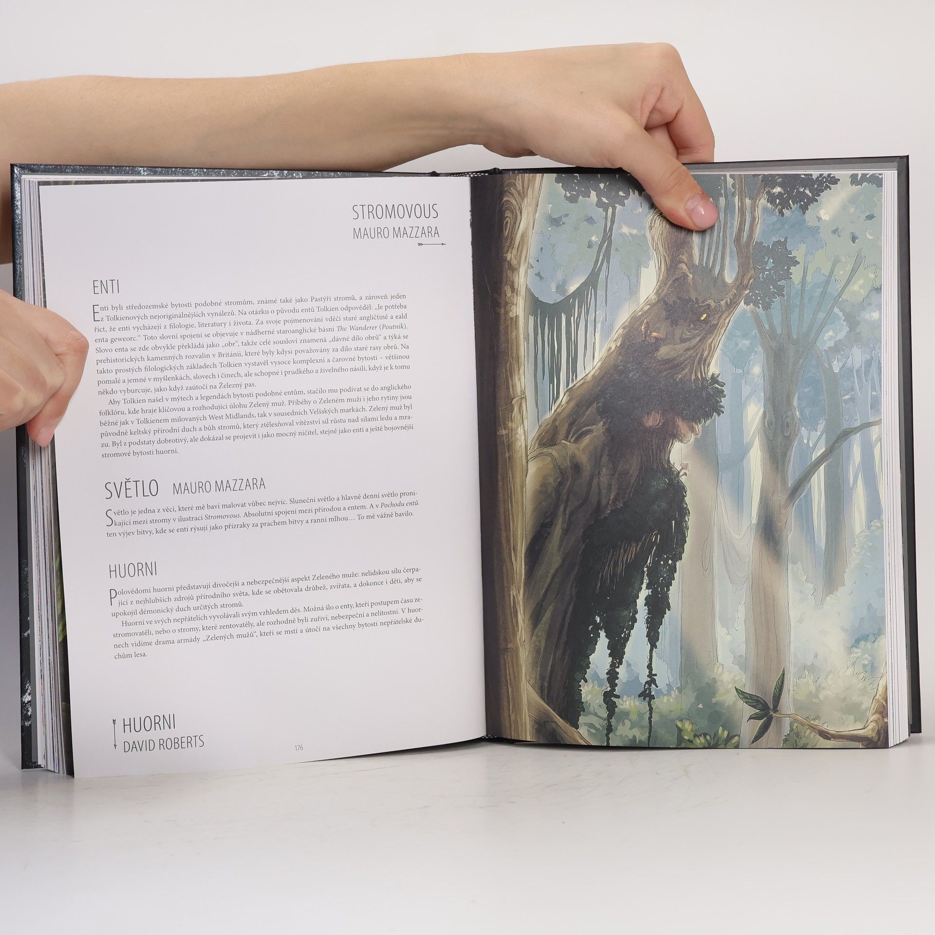 David Day Tolkienův ilustrovaný svět