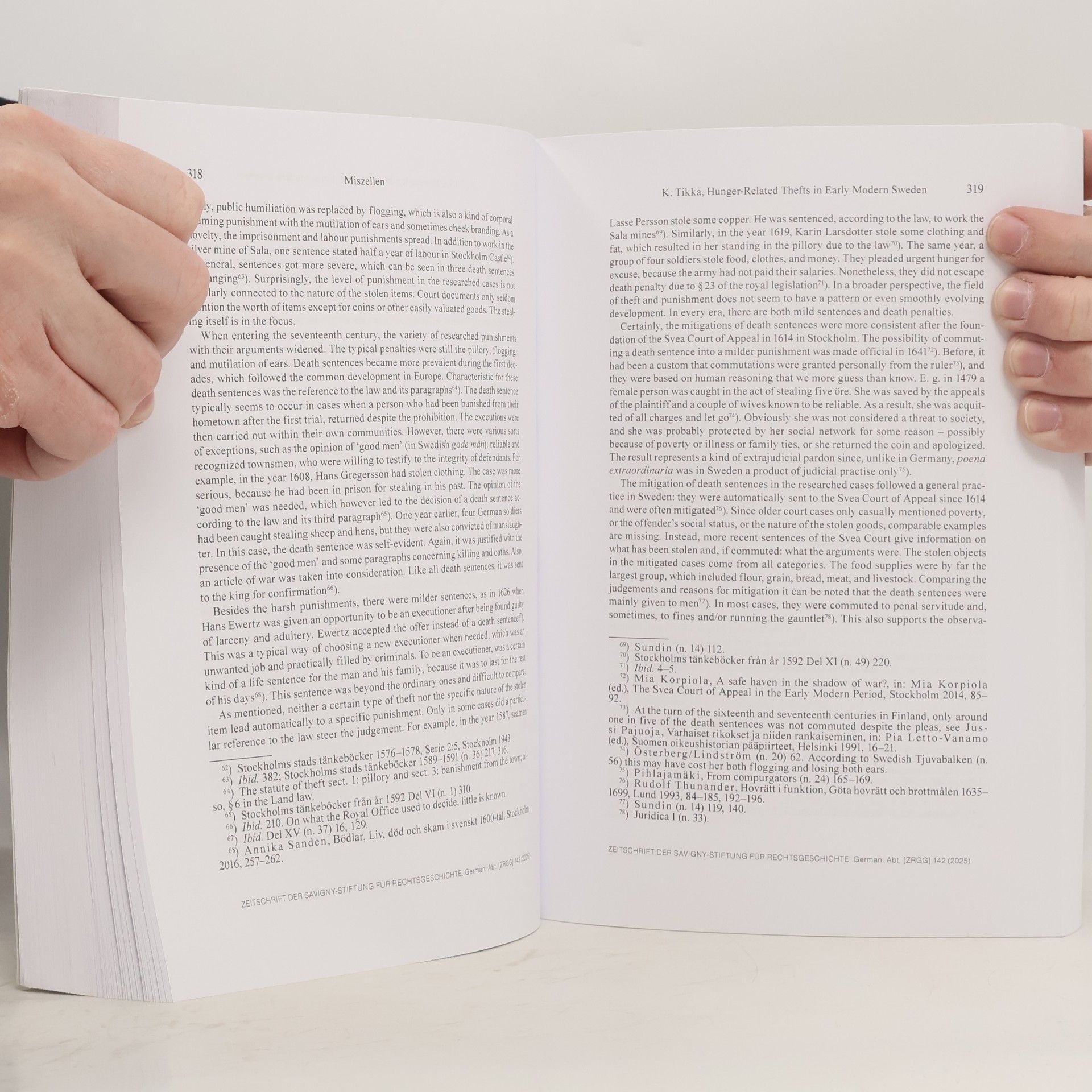 Autorenkollektiv Zeitschrift der Savigny-Stiftung für Rechtsgeschichte 142. Band