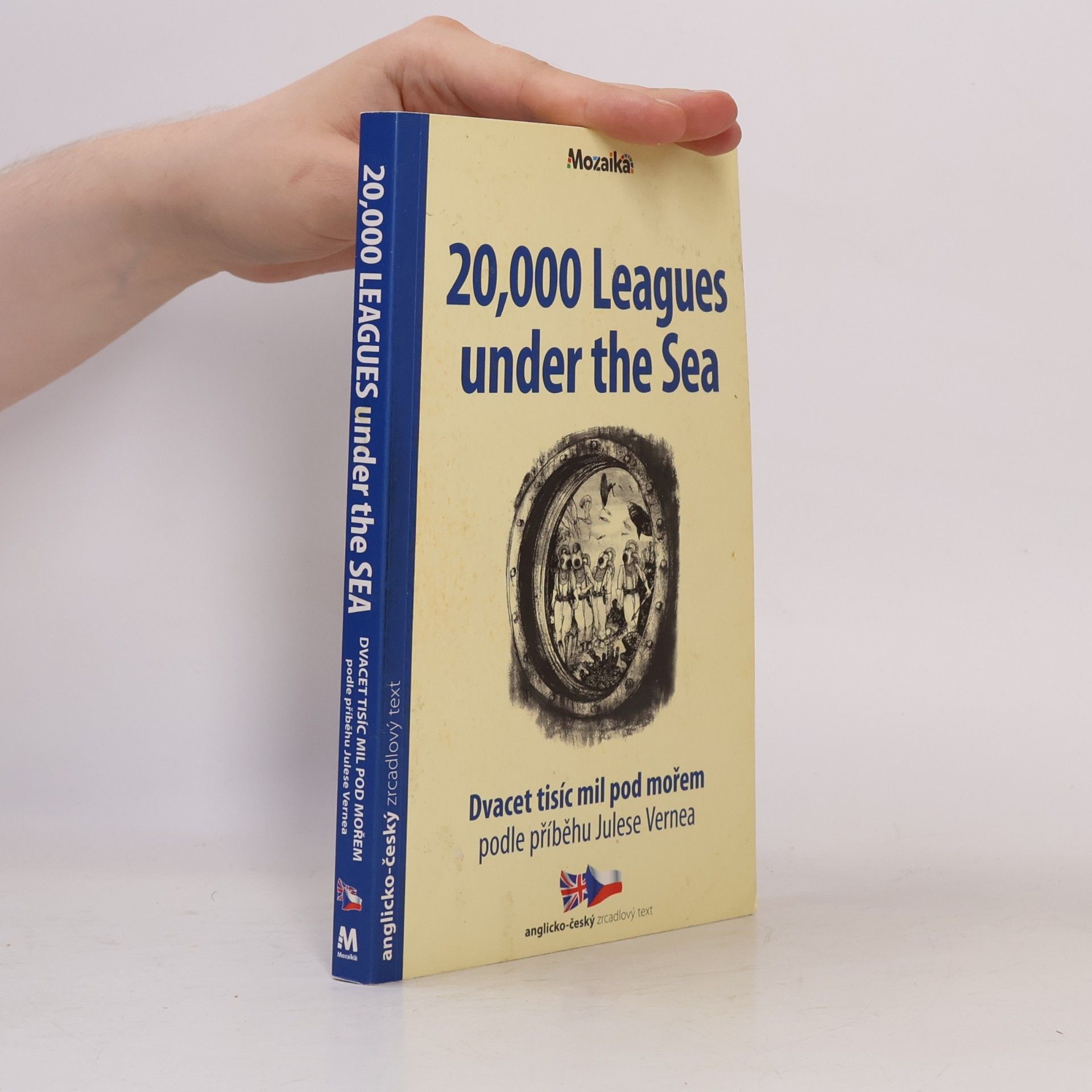 Jules Verne 20,000 Leagues under the Sea / Dvacet tisíc mil pod mořem
