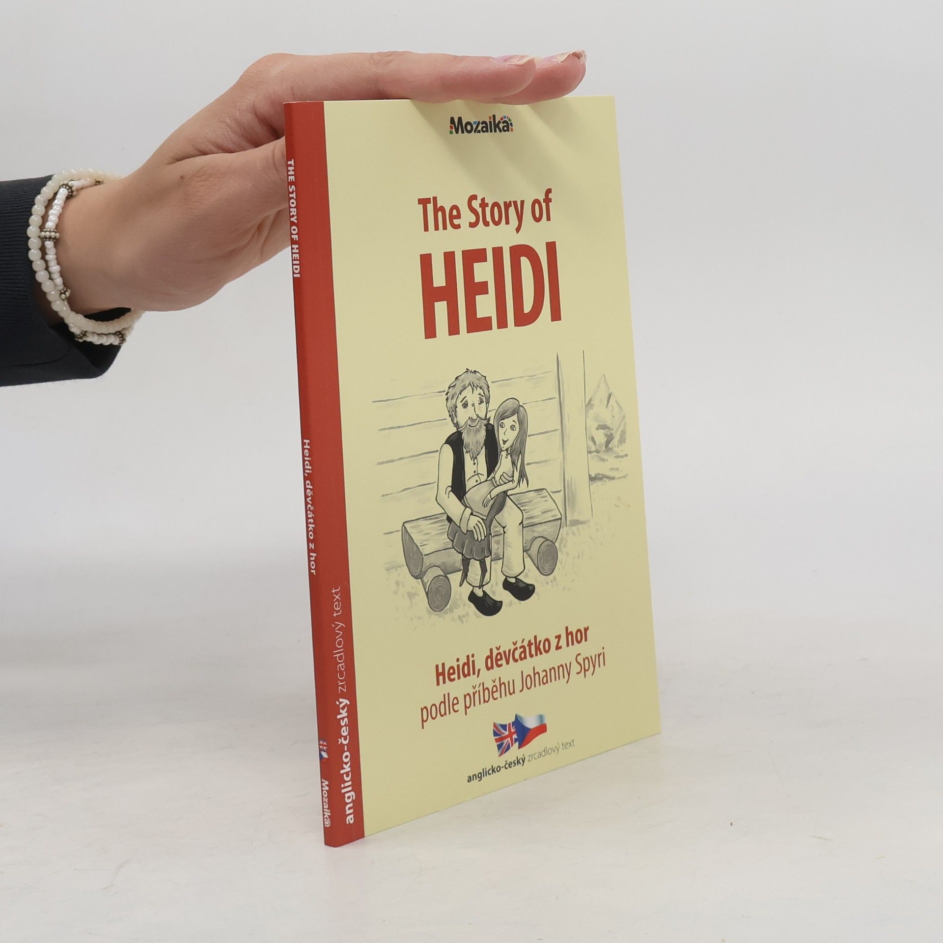 Autorenkollektiv The Story of Heidi. Heidi, děvčátko z hor A1-A2