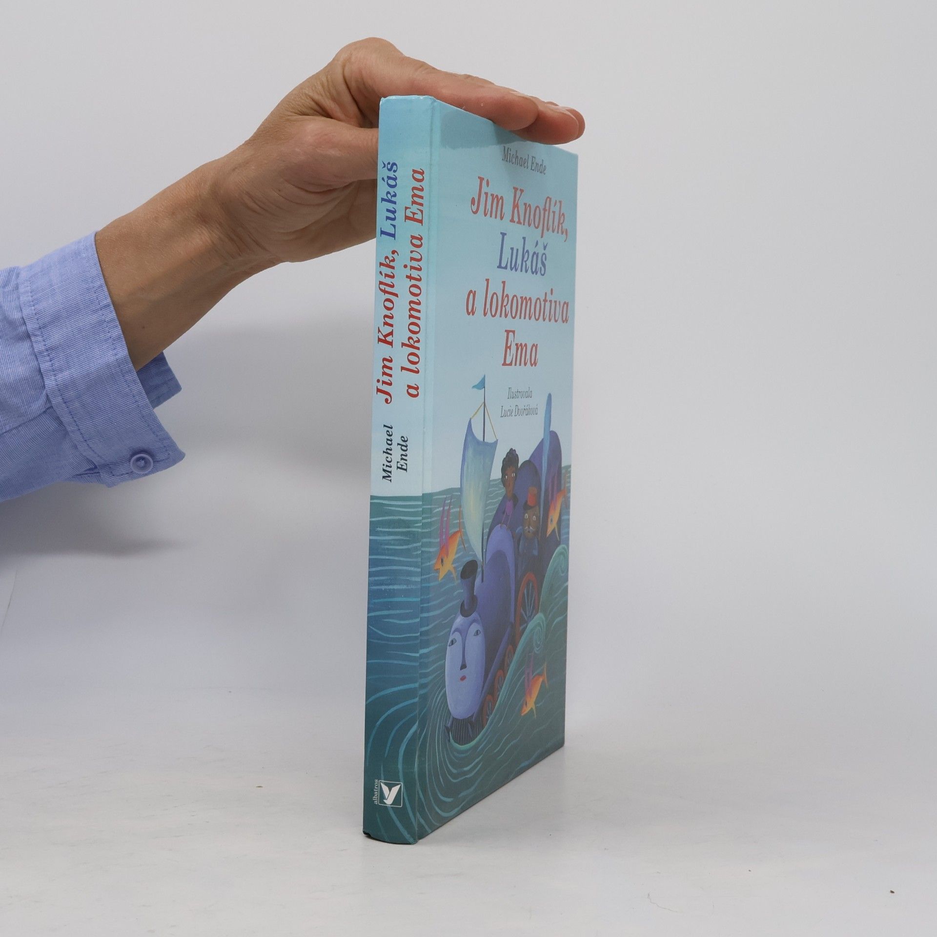 Michael Ende Jim Knoflík, Lukáš a lokomotiva Ema