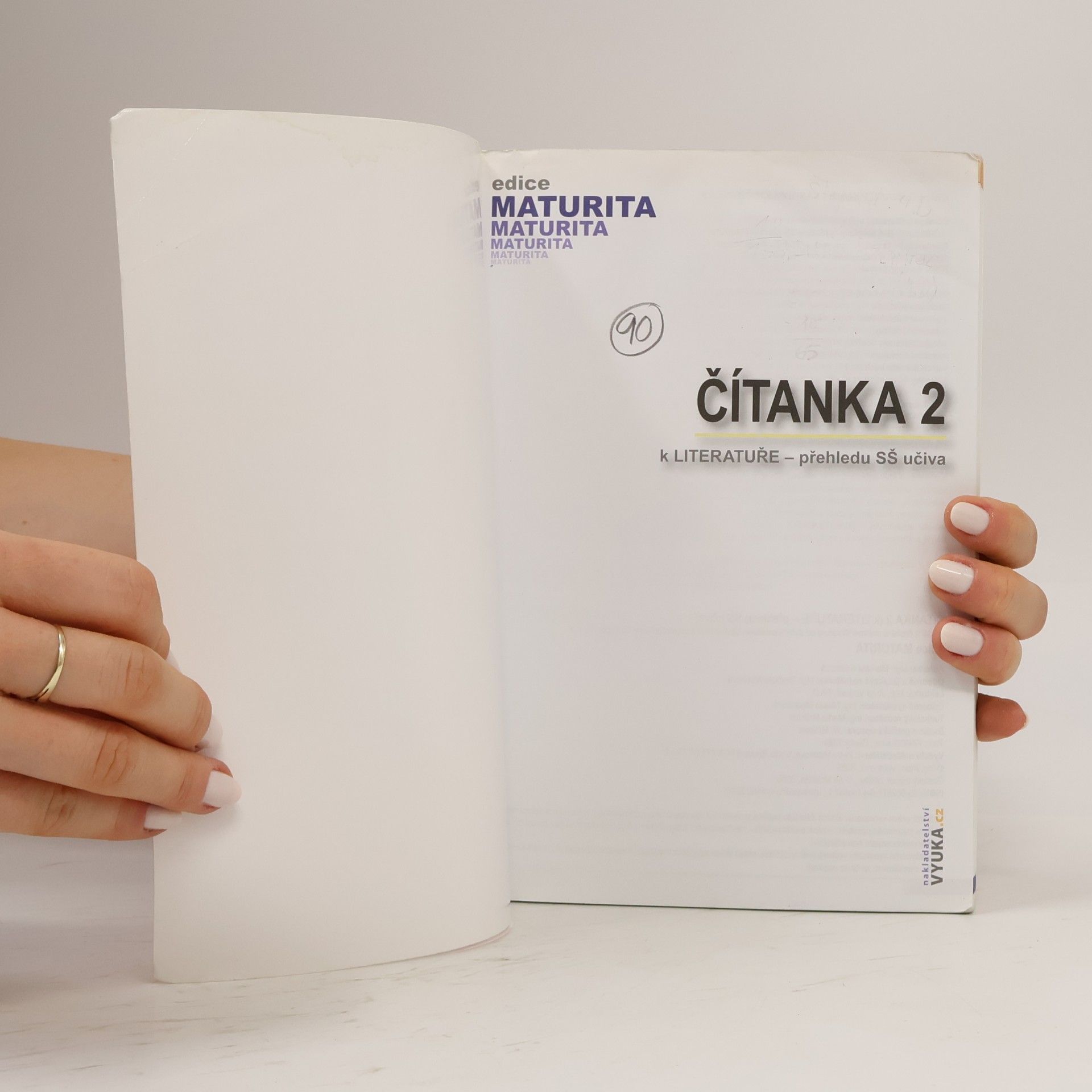 Markéta Kostková Čítanka 2 : k Literatuře - přehledu SŠ učiva