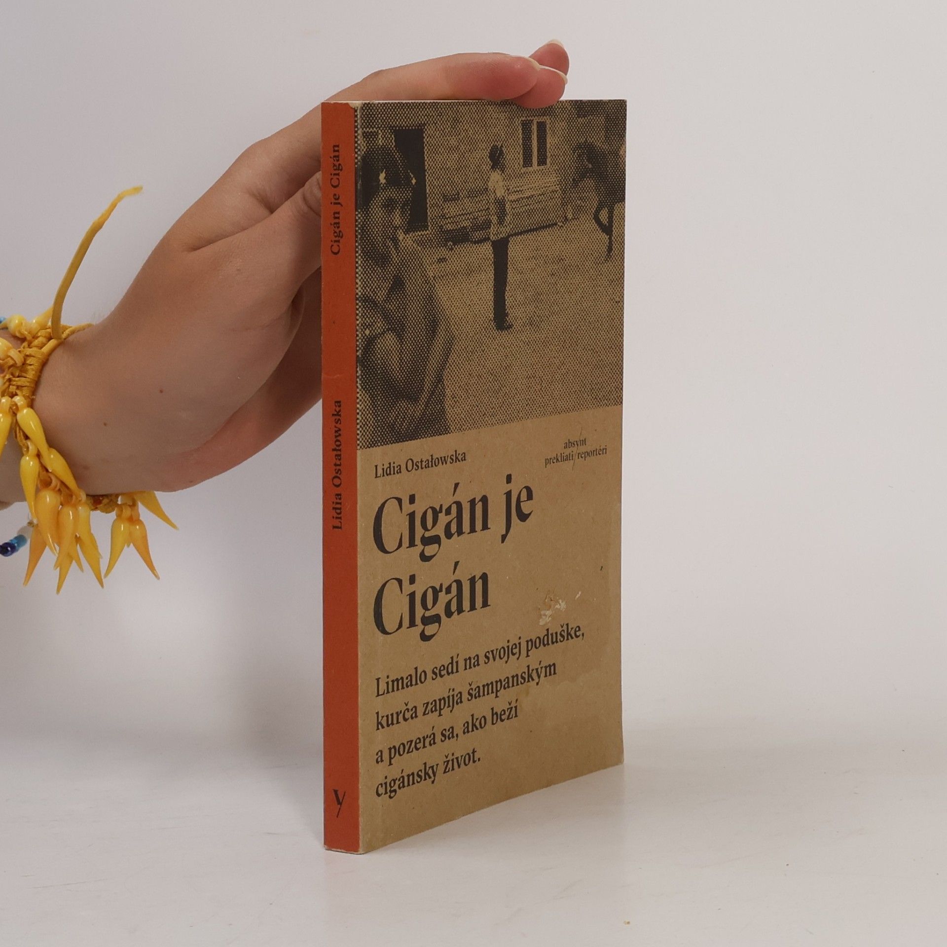 Lidia Ostałowska Cigán je Cigán