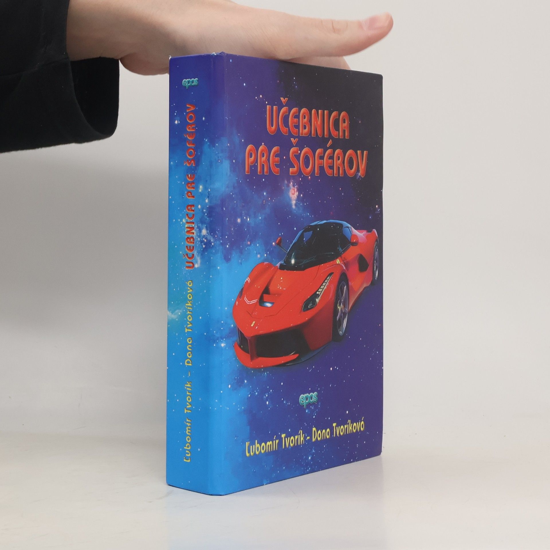 Dana Tvorníková Učebnica pre šoférov