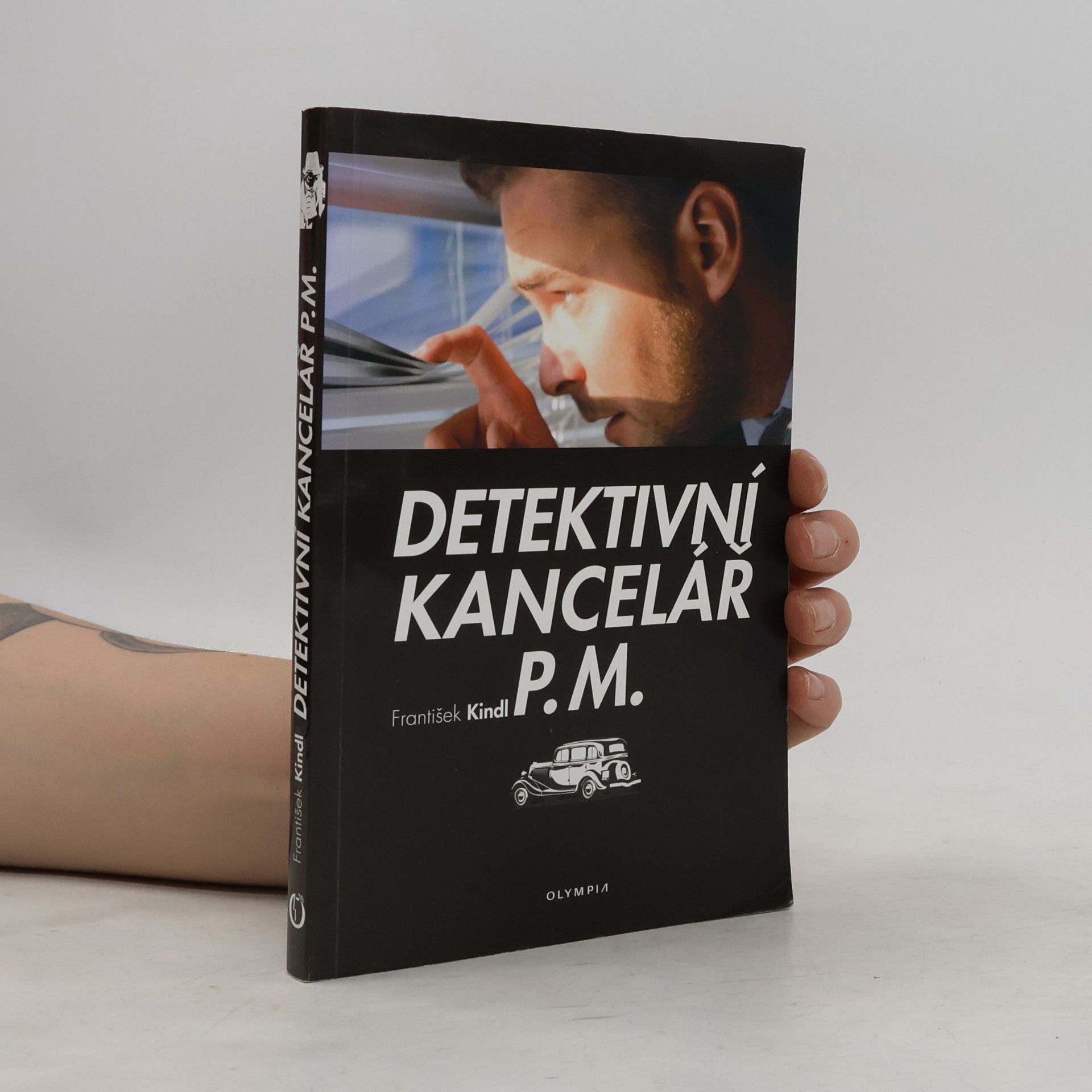 František Kindl Detektivní kancelář P.M.