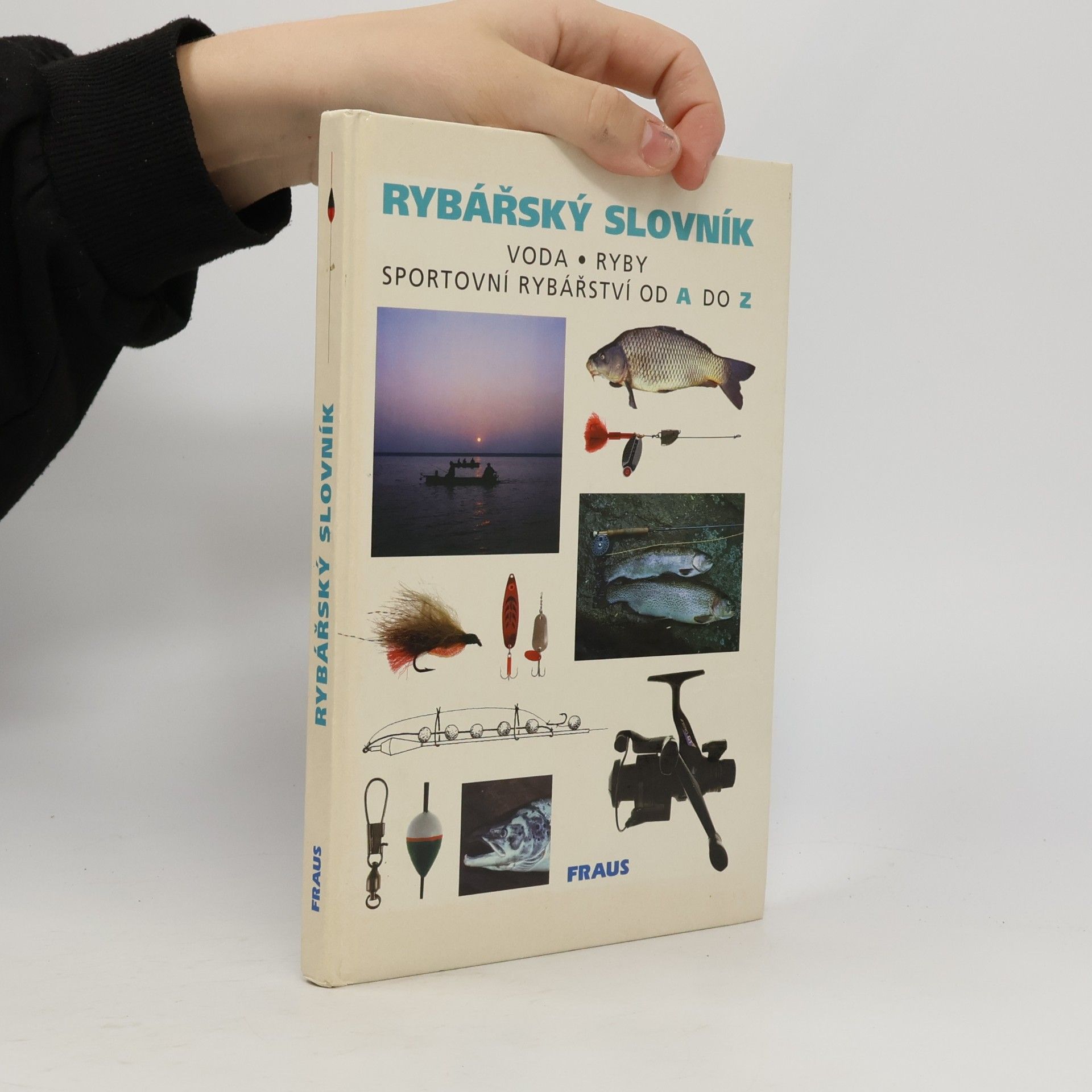 Milan Pohunek Rybářský slovník