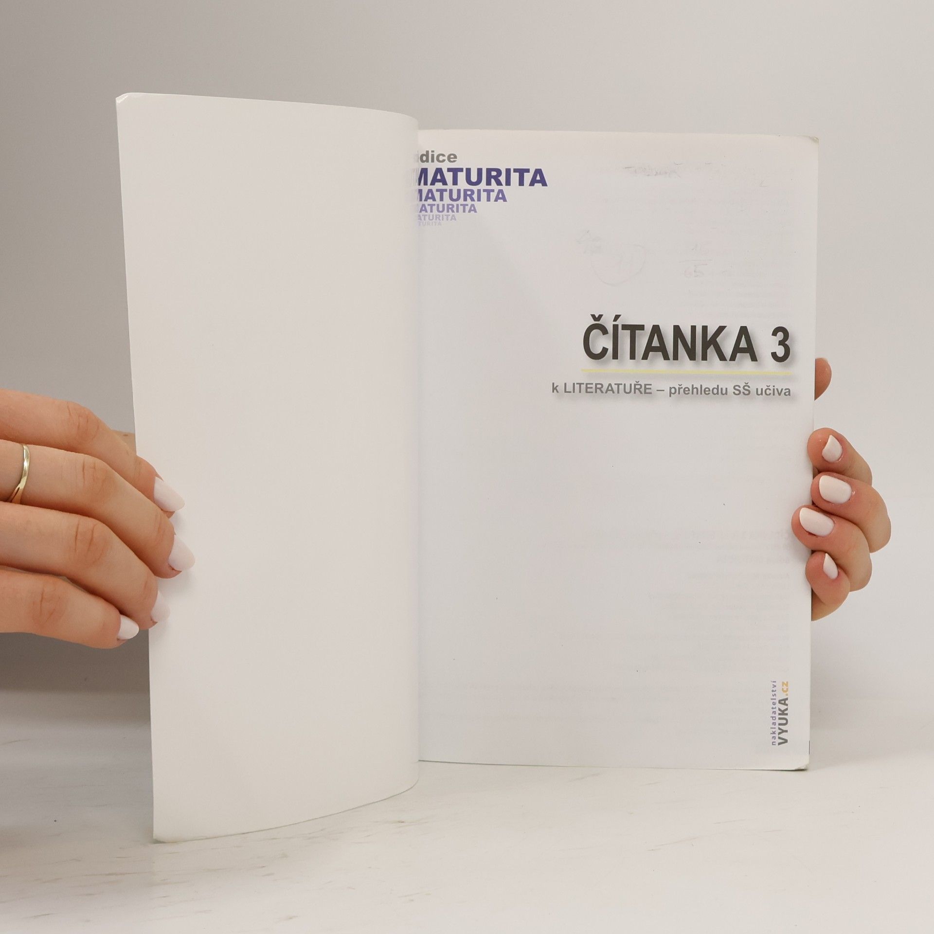 Drahuše Mašková Čítanka. 3. díl.
