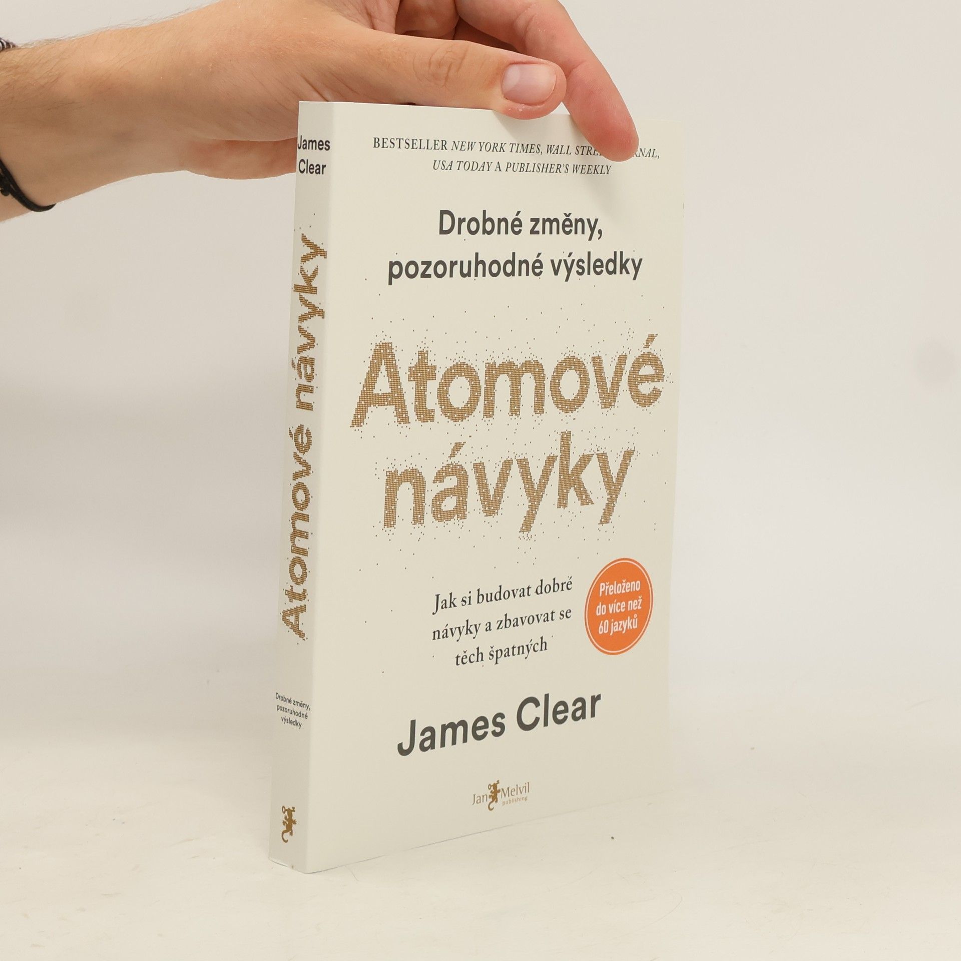 James Clear Atomové návyky