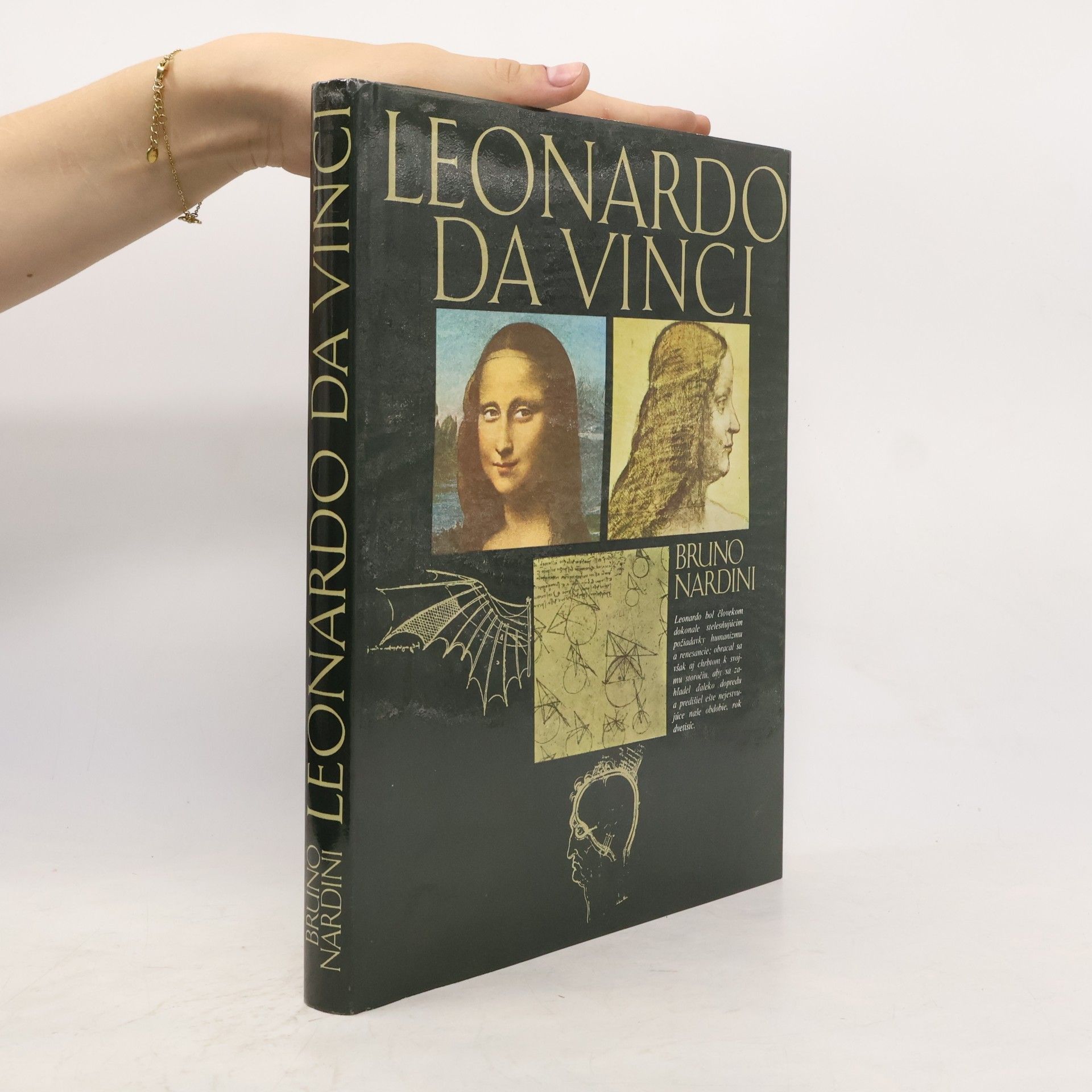 Bruno Nardini Leonardo da Vinci