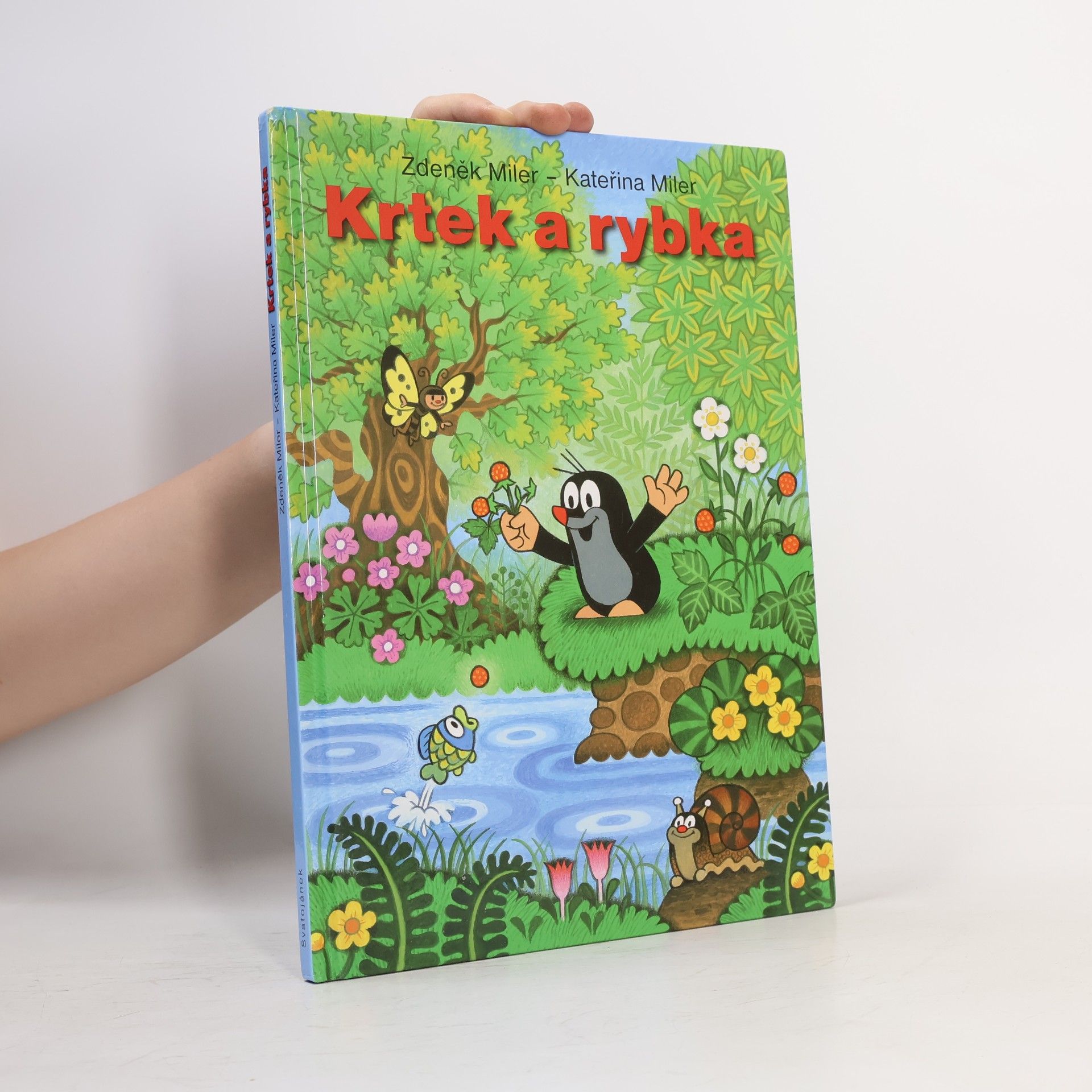Zdeněk Miler Krtek a rybka