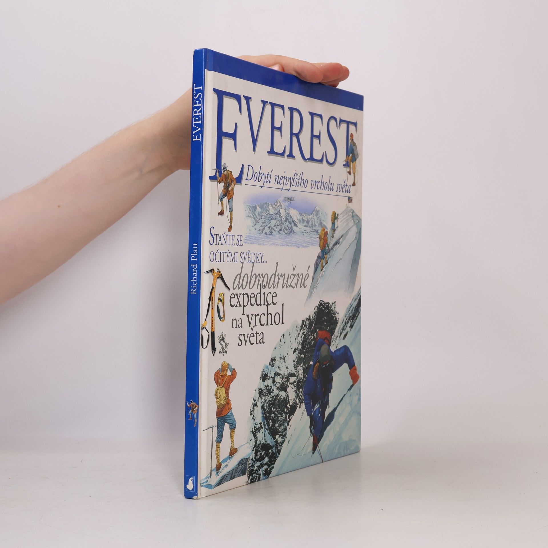 Russell Barnet Everest. Dobytí nejvyššího vrcholu světa