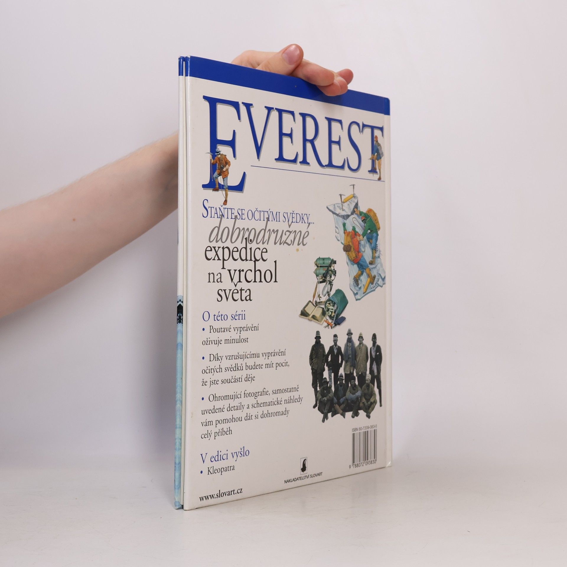 Richard Platt Everest. Dobytí nejvyššího vrcholu světa