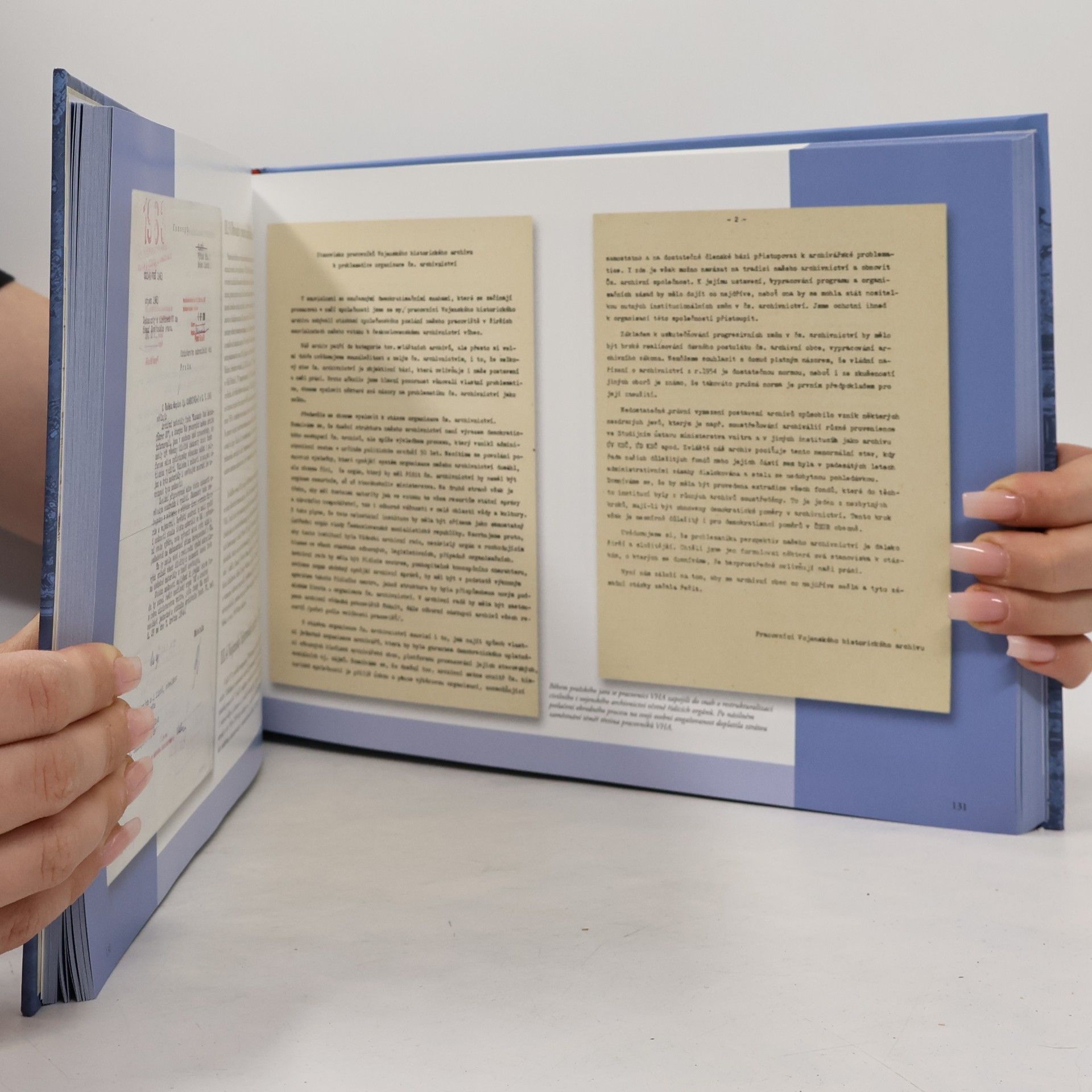 Jan Zámečník 100 let vojenského archivnictví