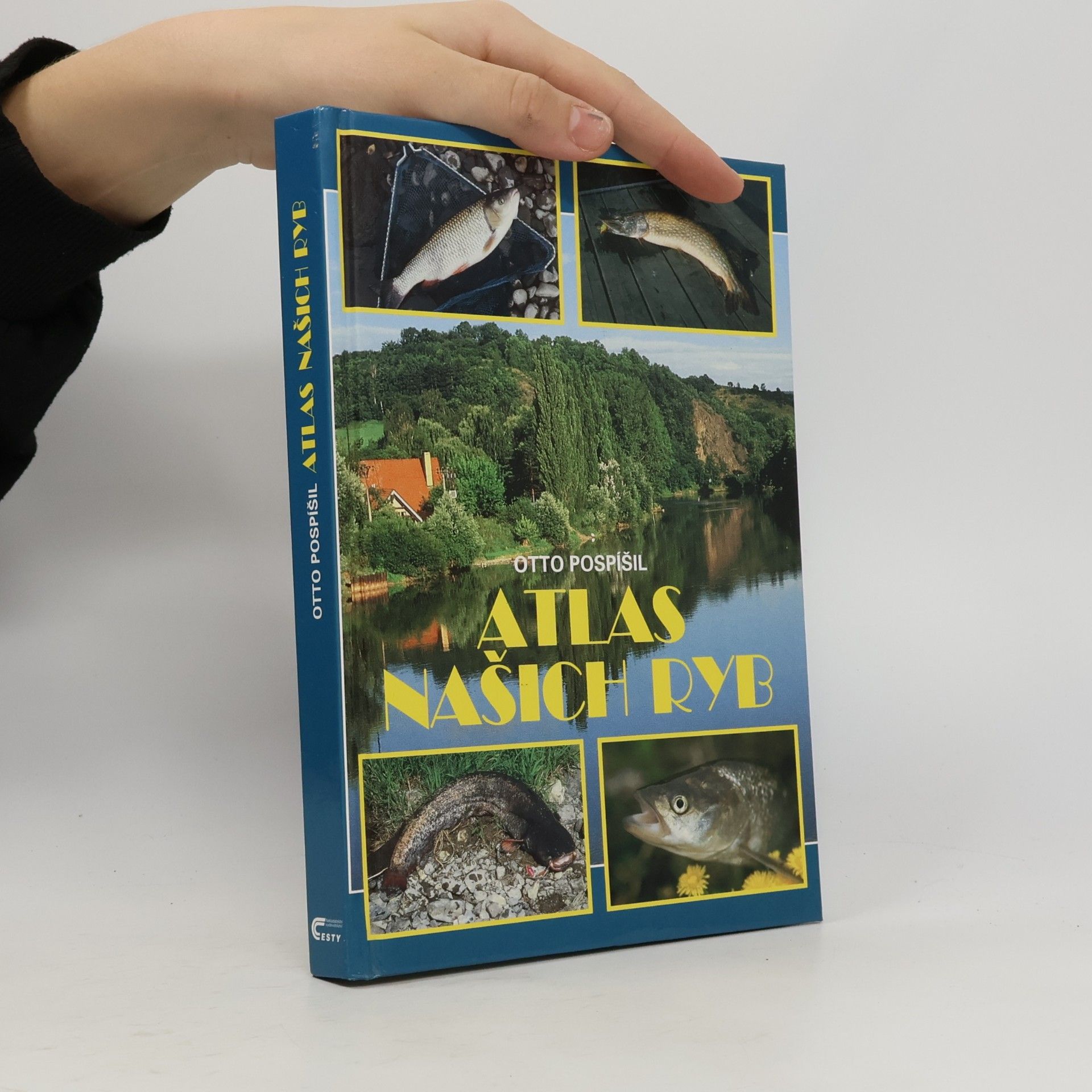 Otto Pospíšil Atlas našich ryb
