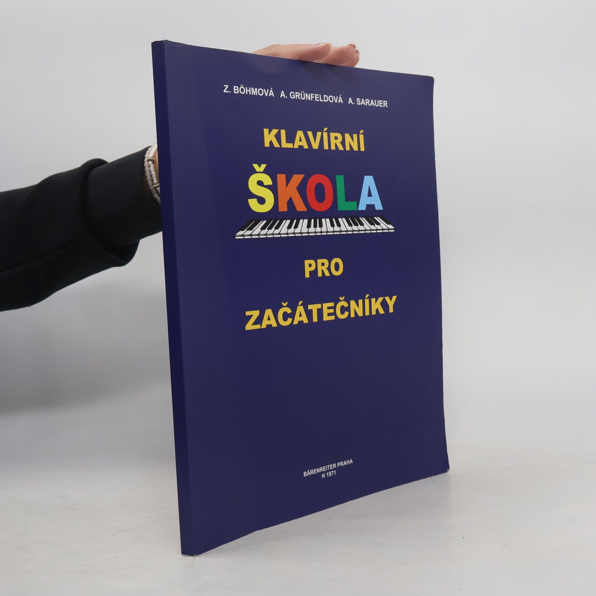Klavírní škola pro začátečníky