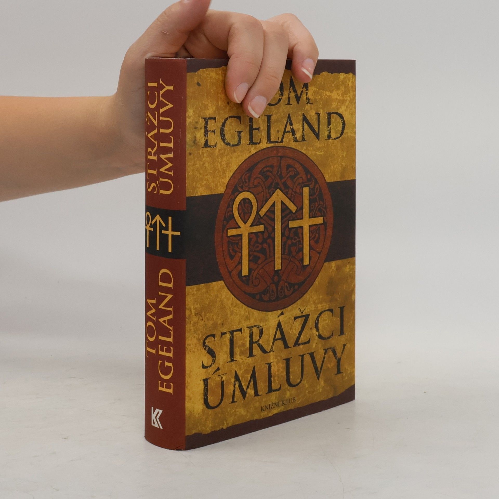 Tom Egeland Strážci úmluvy