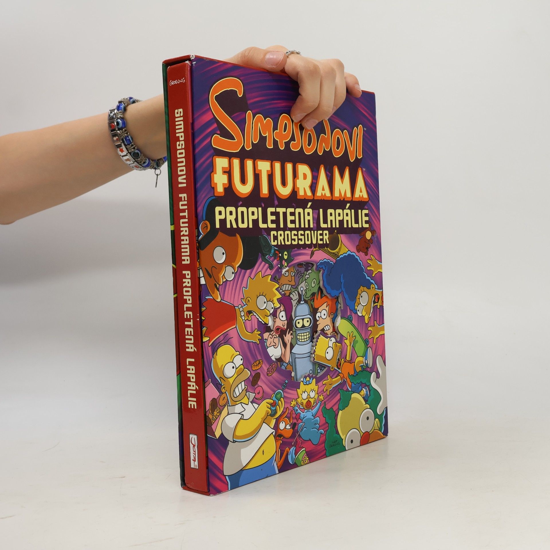 Matt Groening Simpsonovi - Futurama. Propletená lapálie: Crossover (s přílohou)
