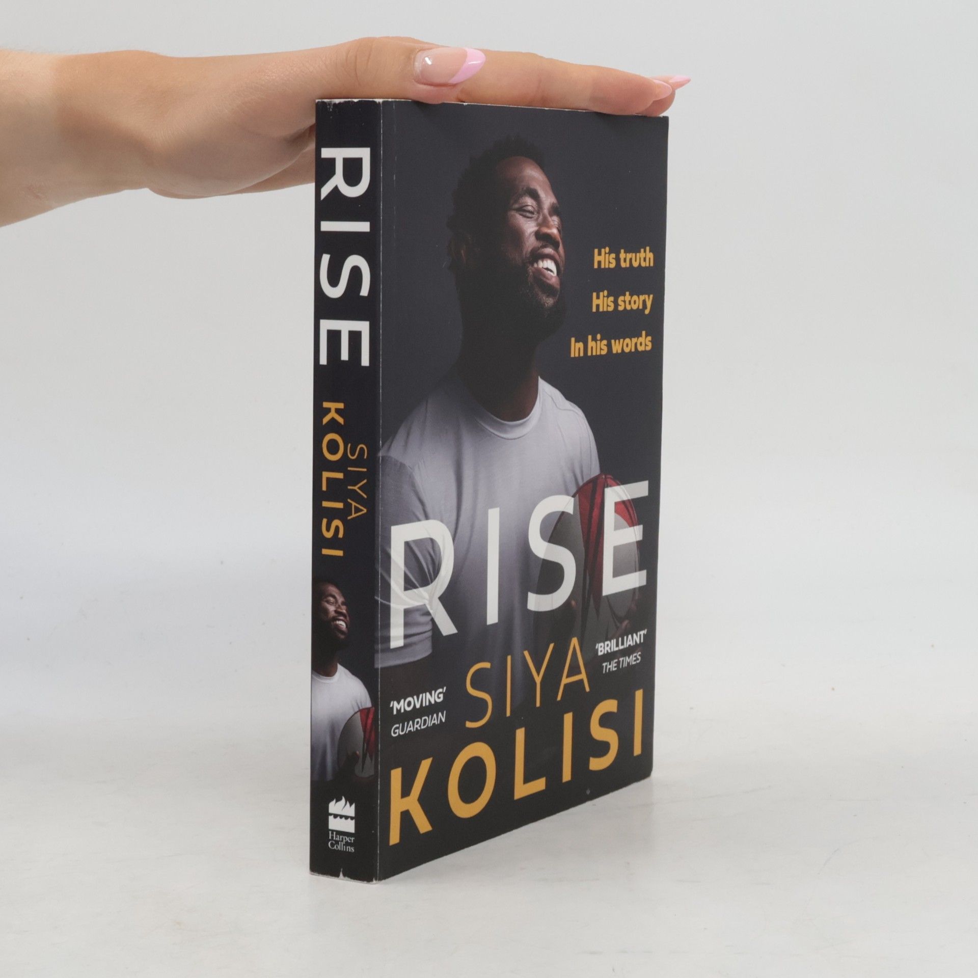 Siya Kolisi Rise