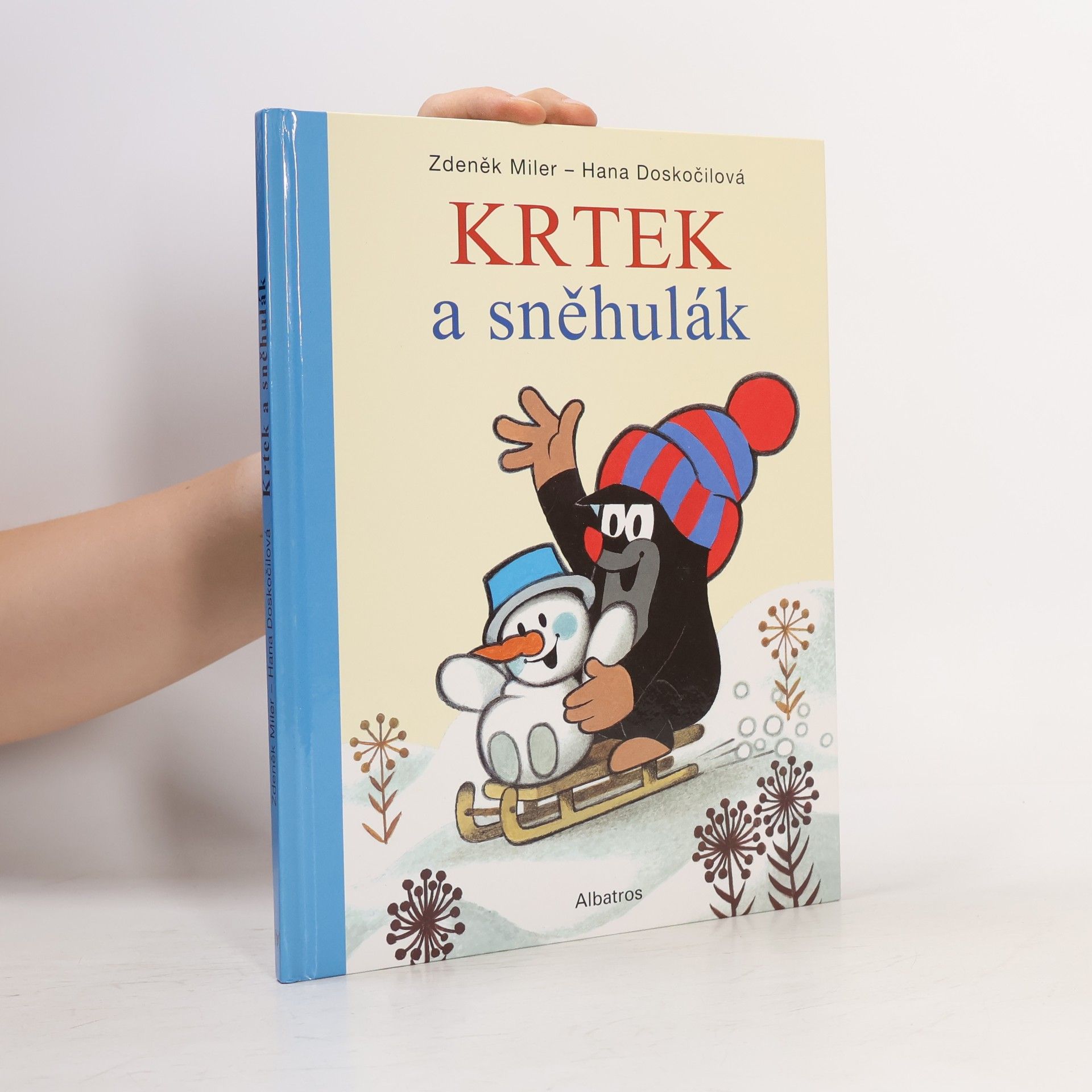 Zdeněk Miler Krtek a sněhulák