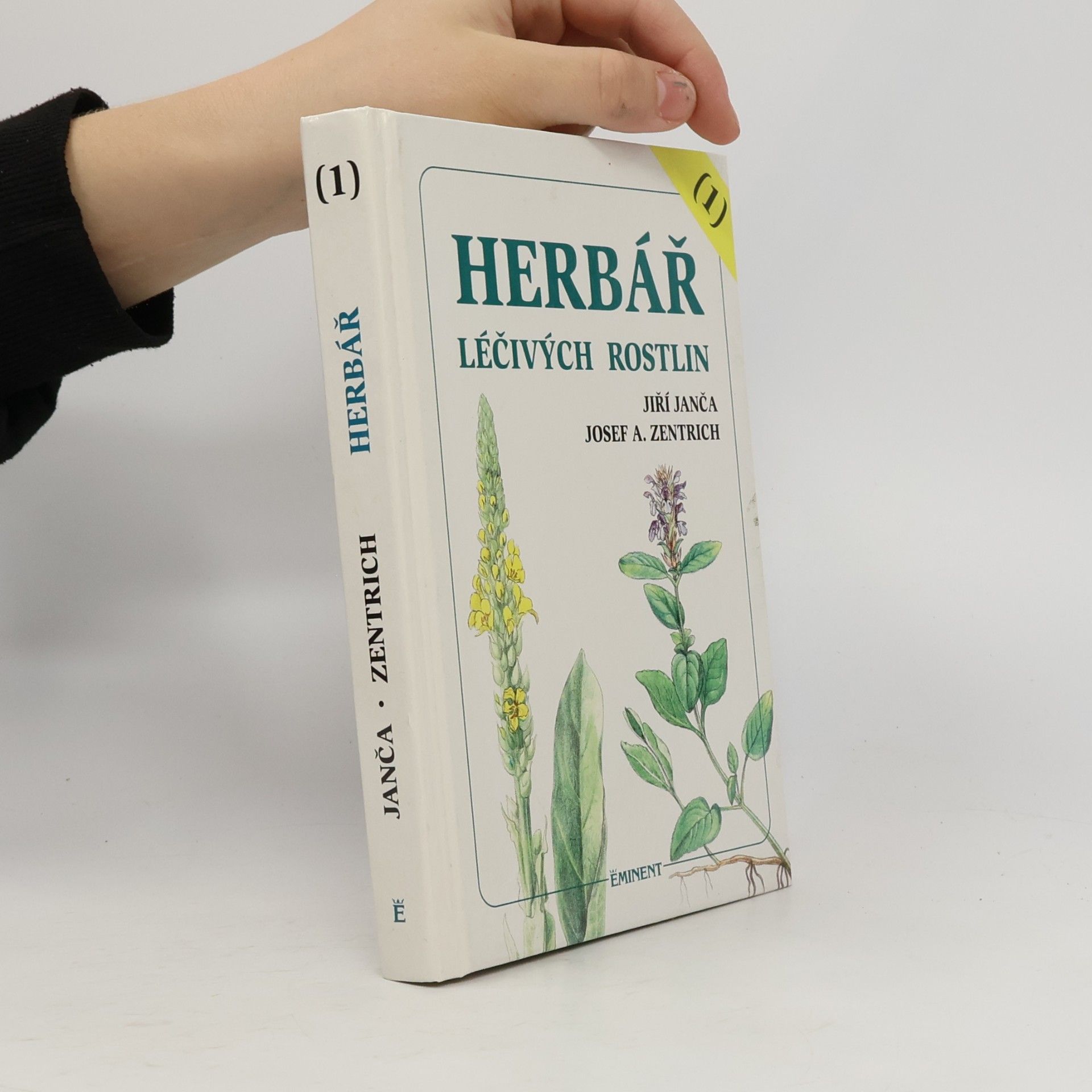 Jiří Janča Herbář léčivých rostlin 1