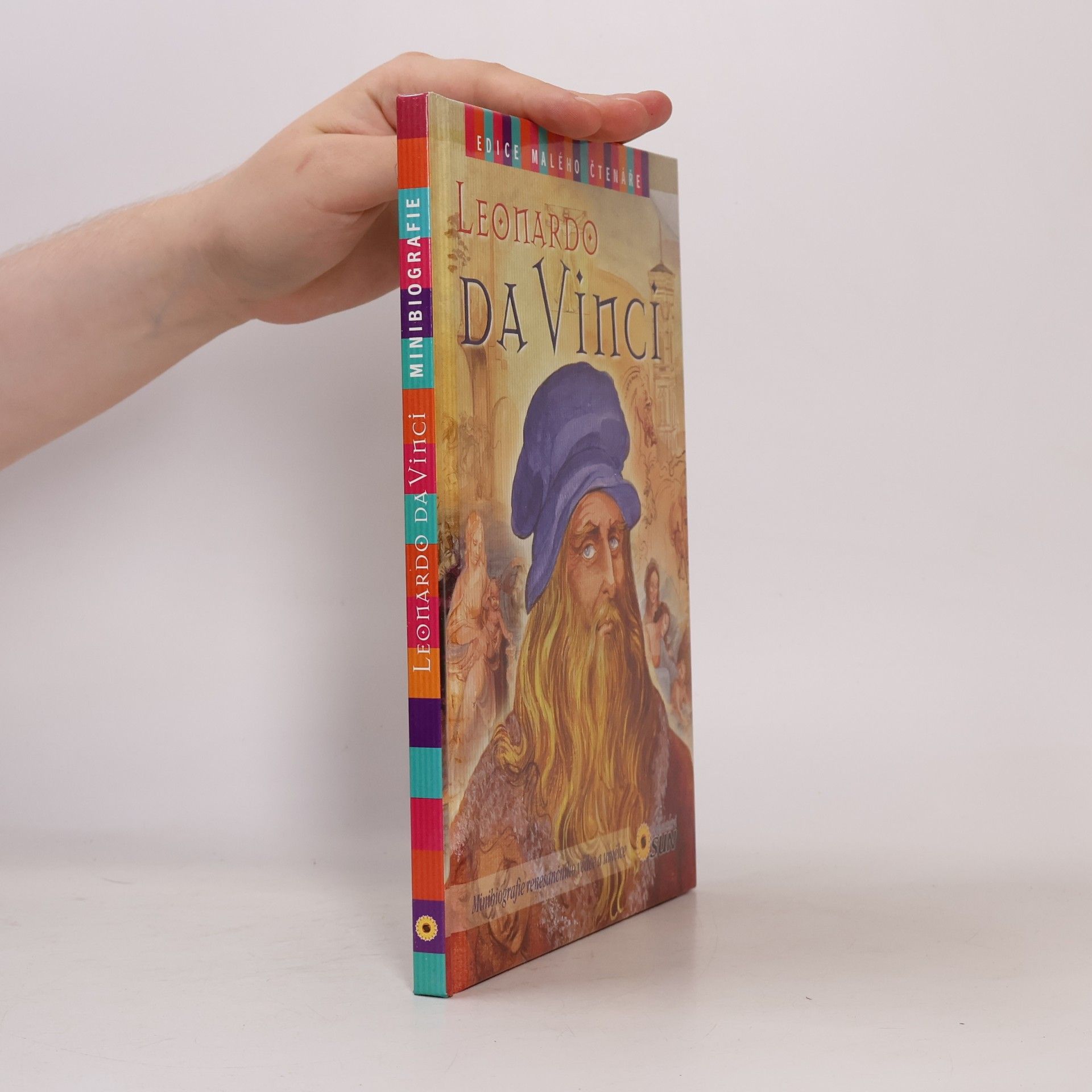 Kolektív autorov Leonardo da Vinci: minibiografie renesančního vědce a umělce