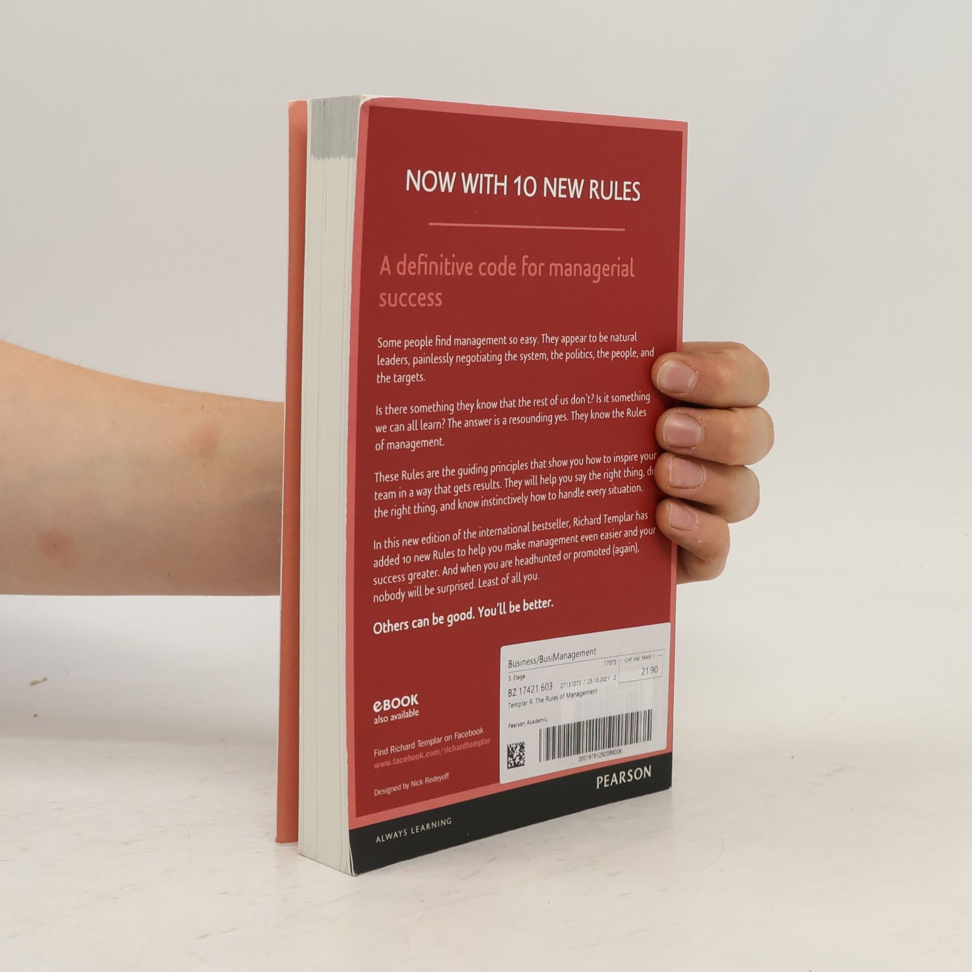 Richard Templar The Rules of Management