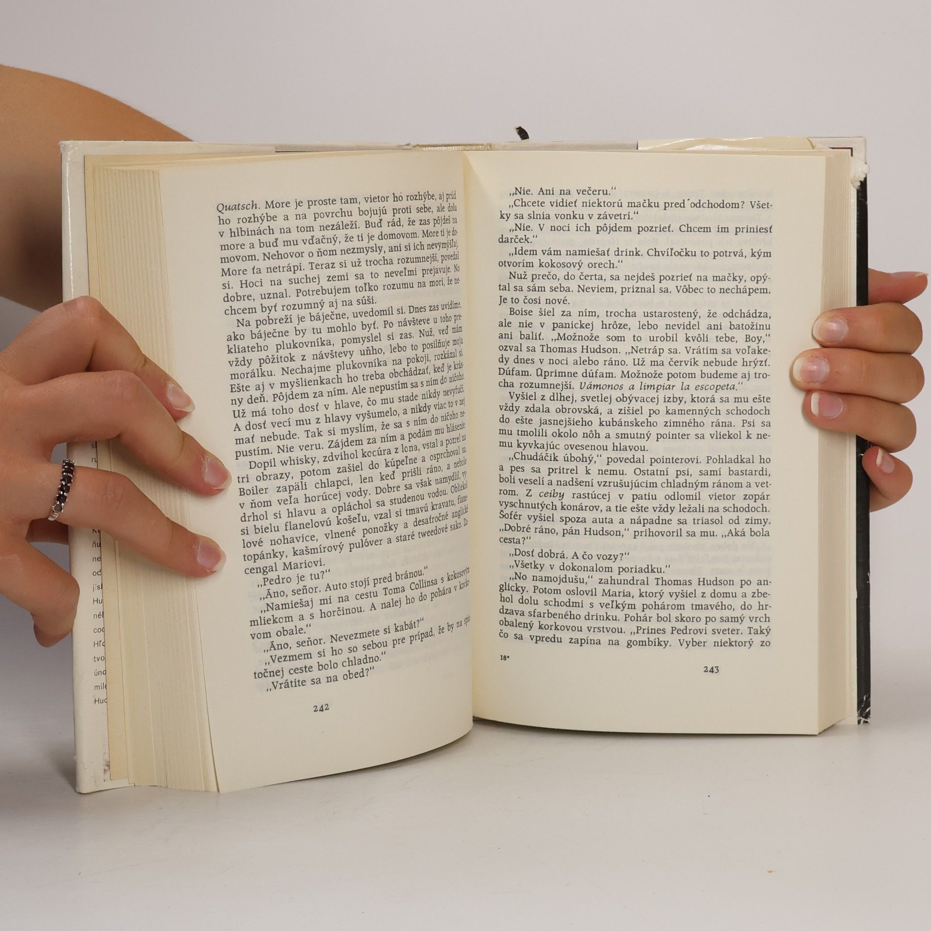 Ernest Hemingway Ostrovy v prúde