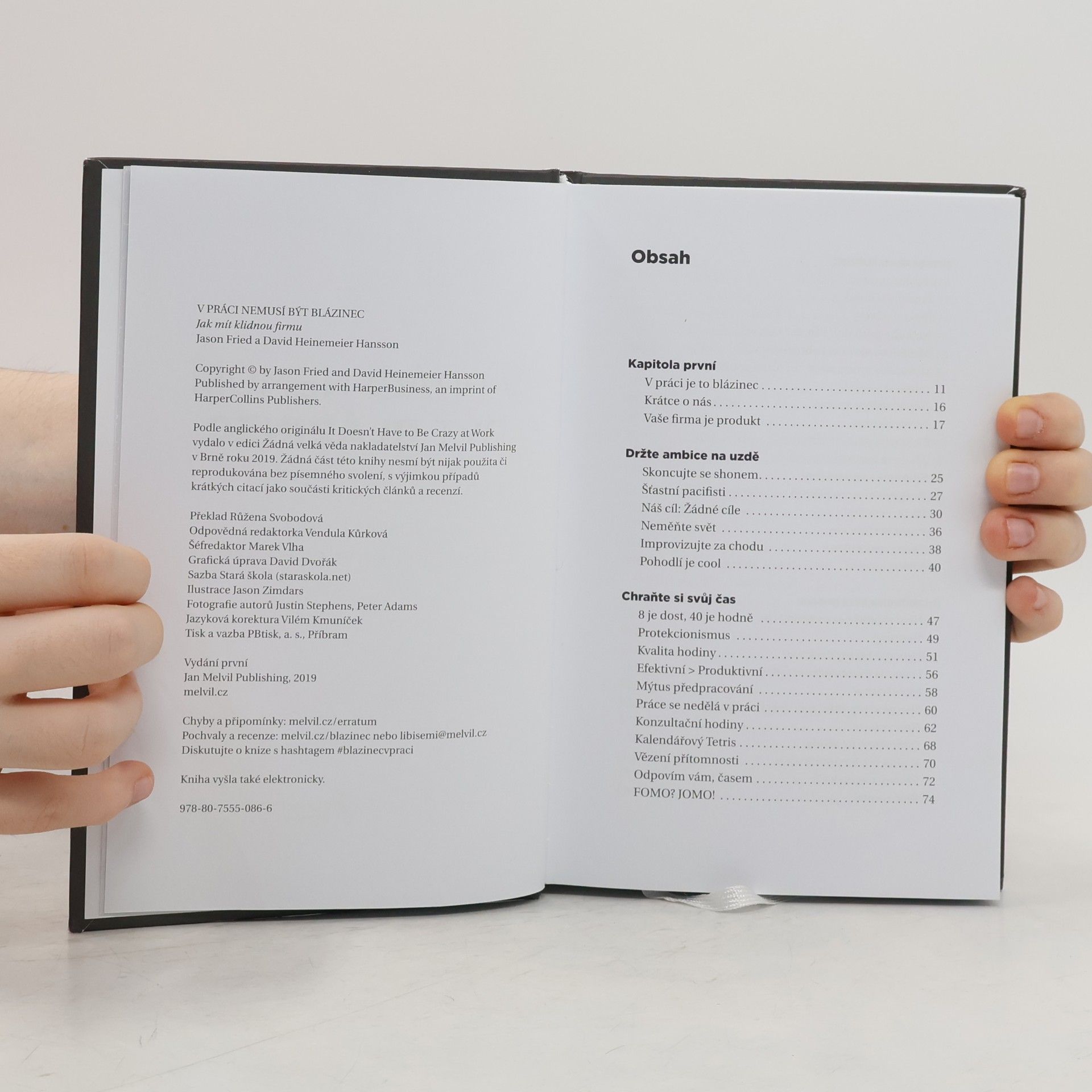 Jason Fried V práci nemusí být blázinec