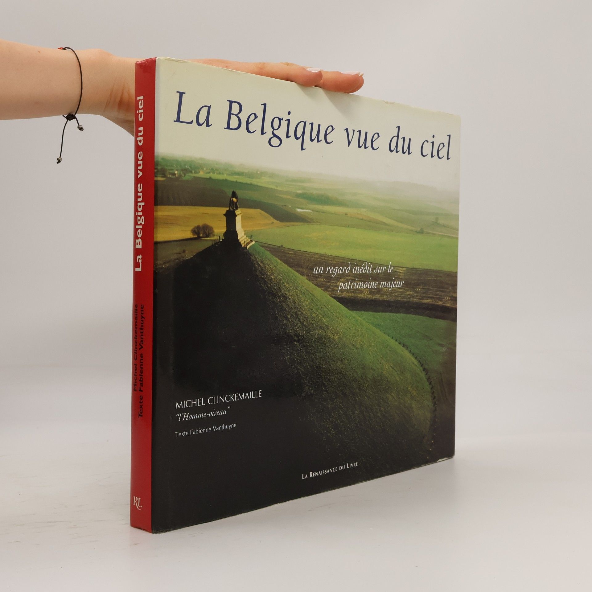 Michel Clinckemaillie La Belgique vue du ciel