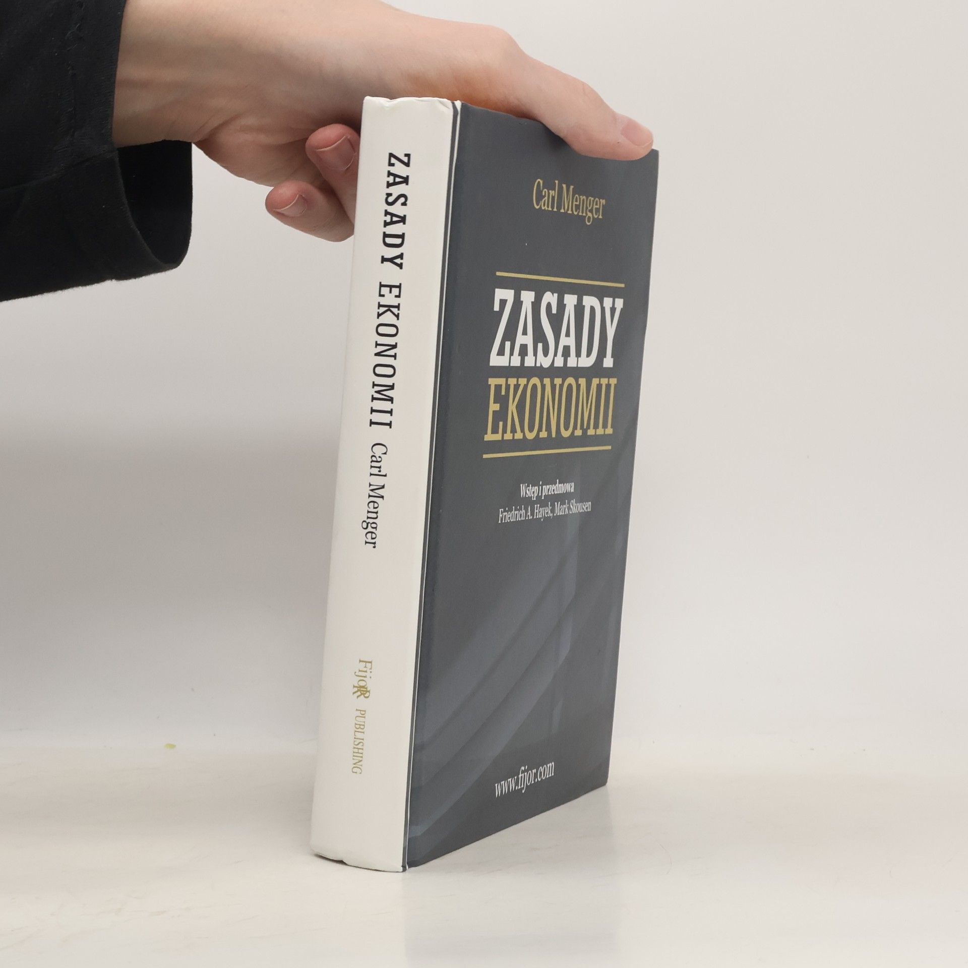 Carl Menger Zasady ekonomii