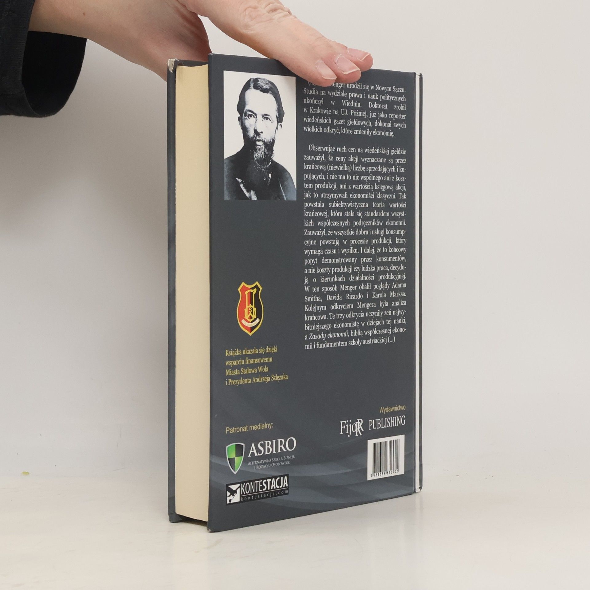 Carl Menger Zasady ekonomii