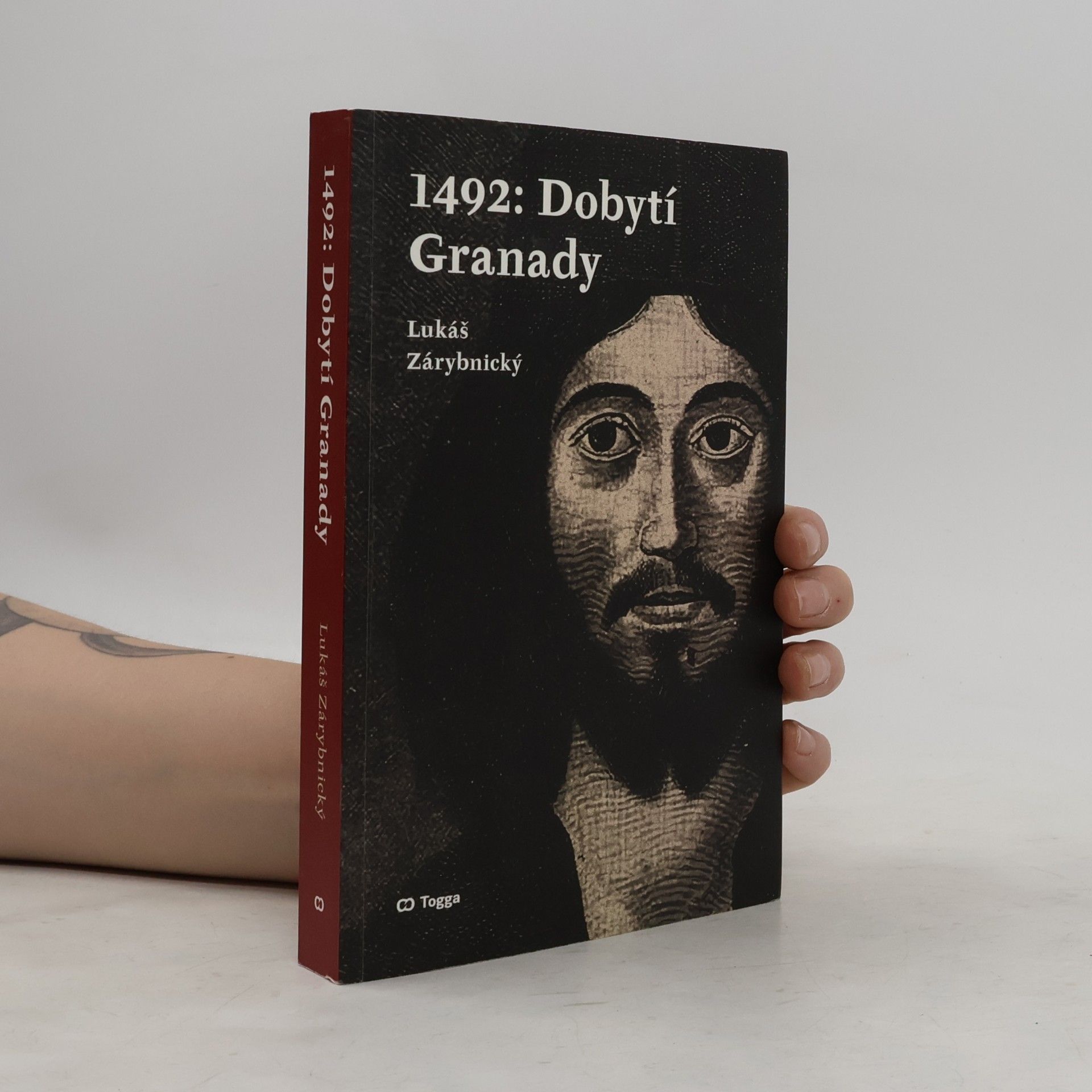 Lukáš Zárybnický 1492. Dobytí Granady