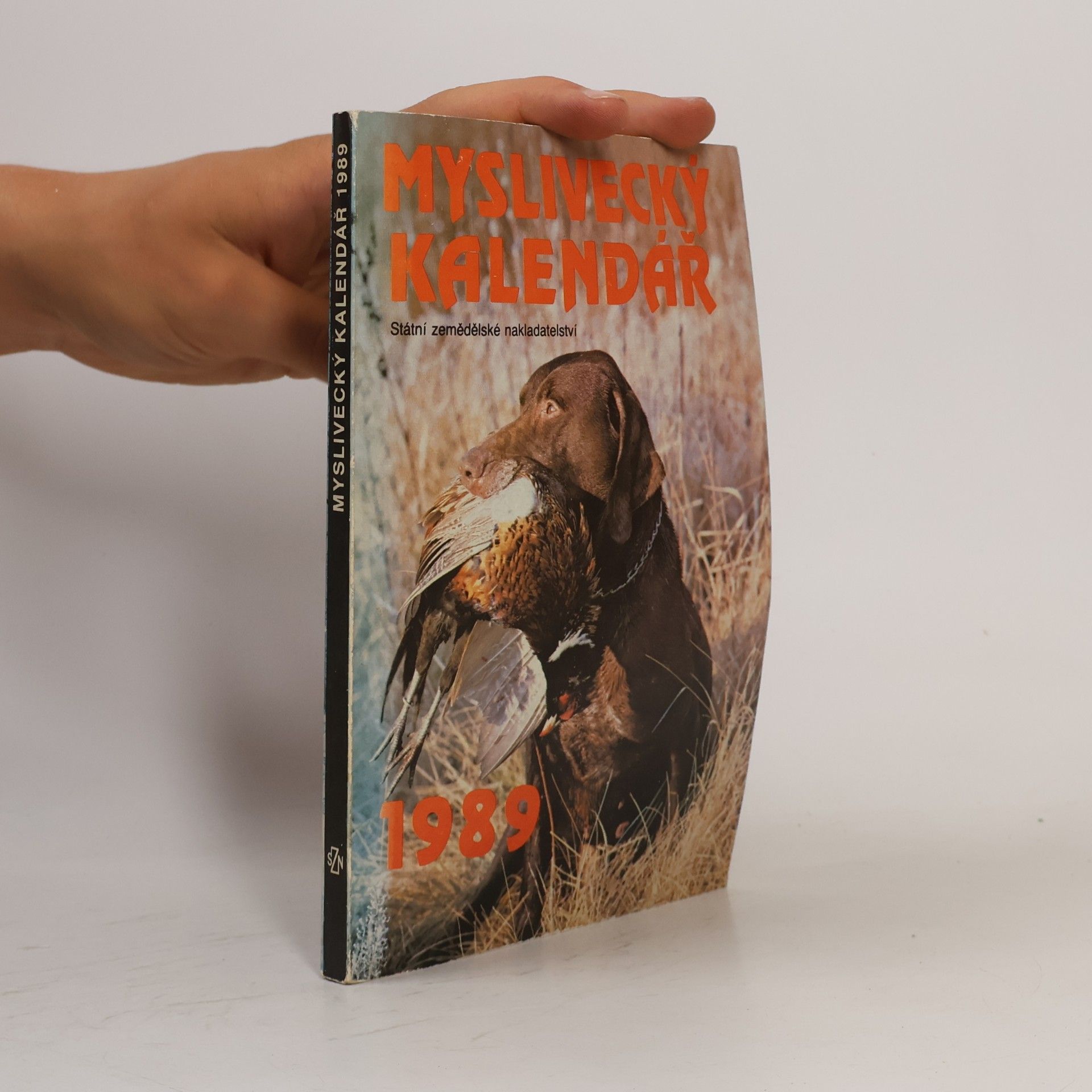 Autores varios Myslivecký kalendář 1989