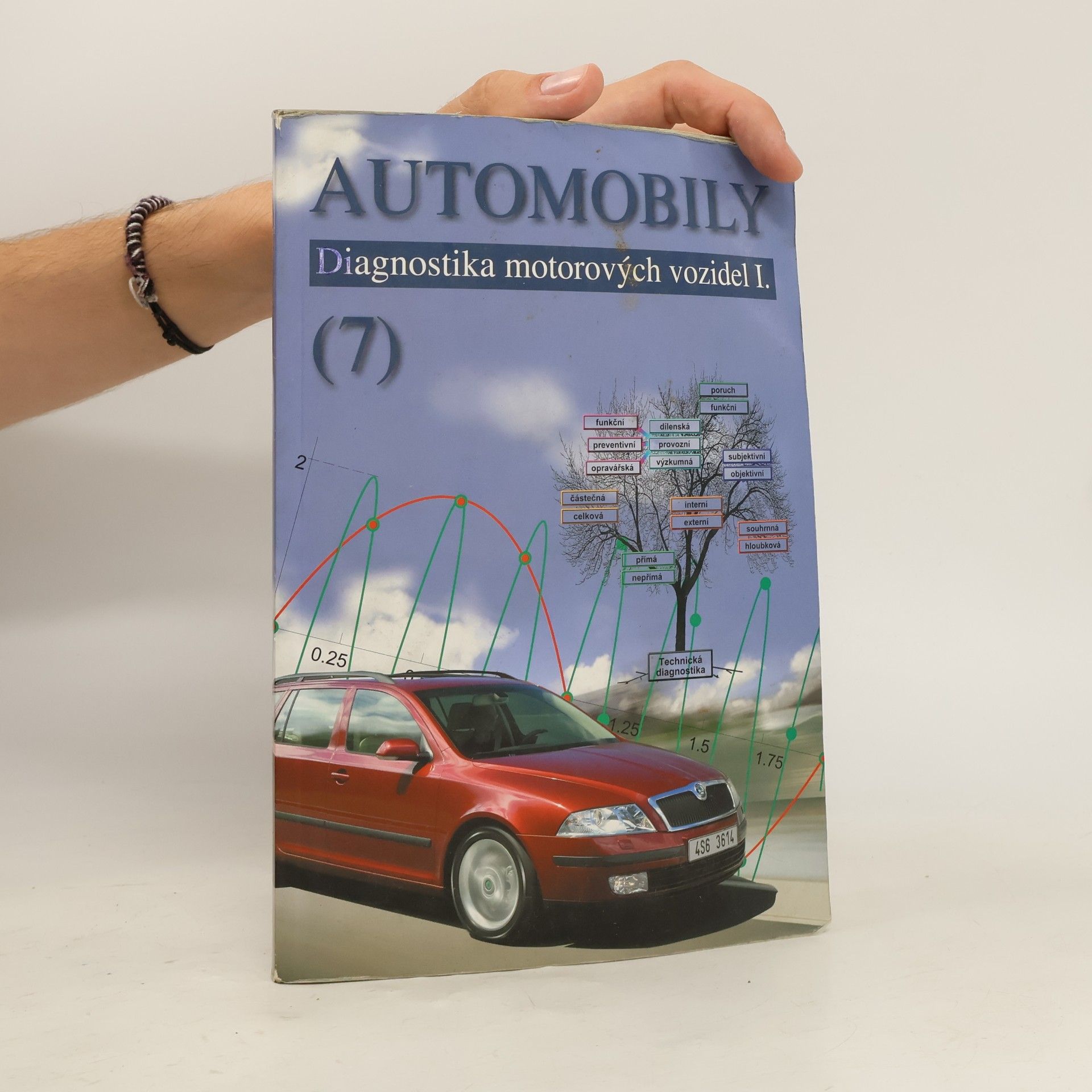 Pavel Štěrba Automobily. (7), Diagnostika motorových vozidel I.