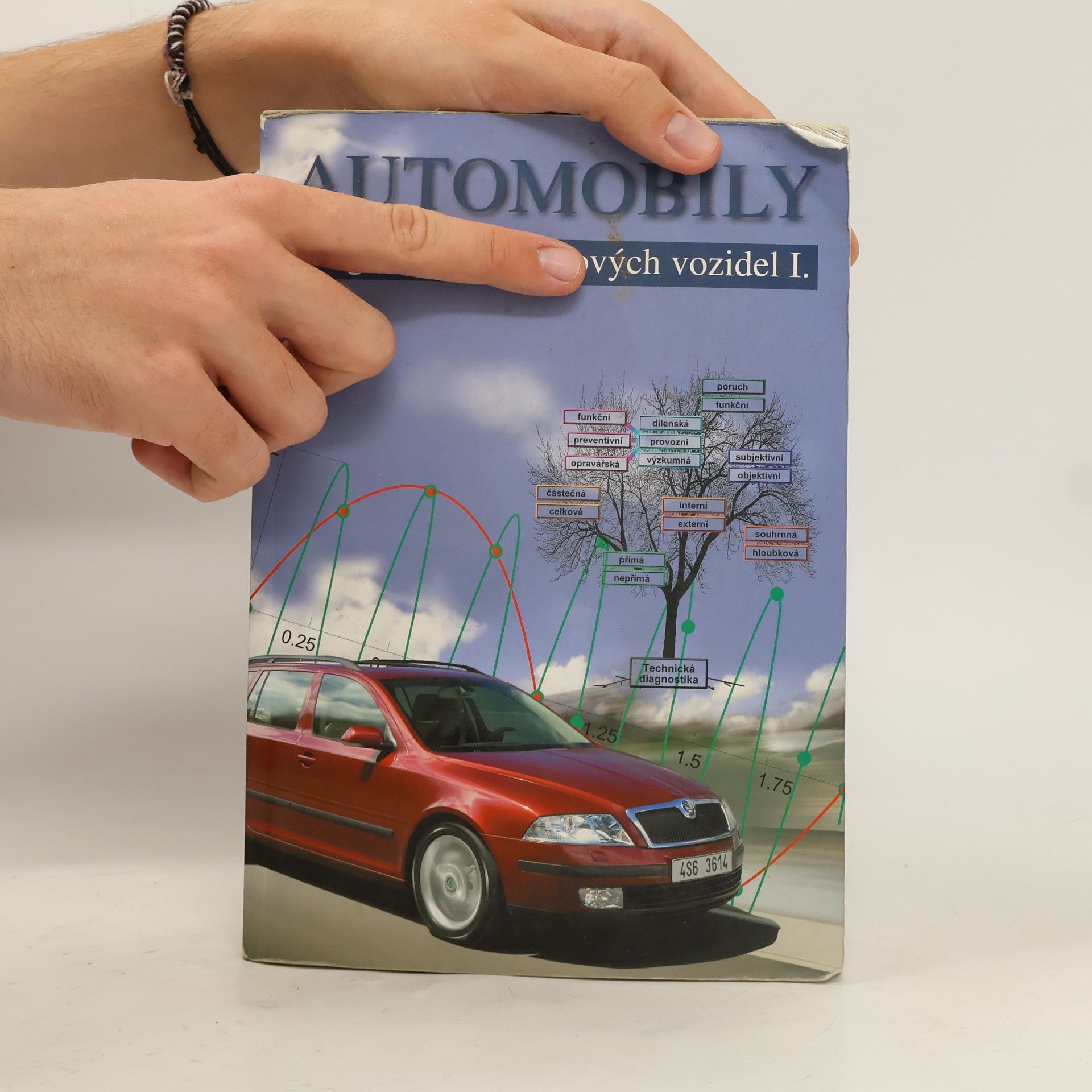 Jiří Čupera Automobily. (7), Diagnostika motorových vozidel I.
