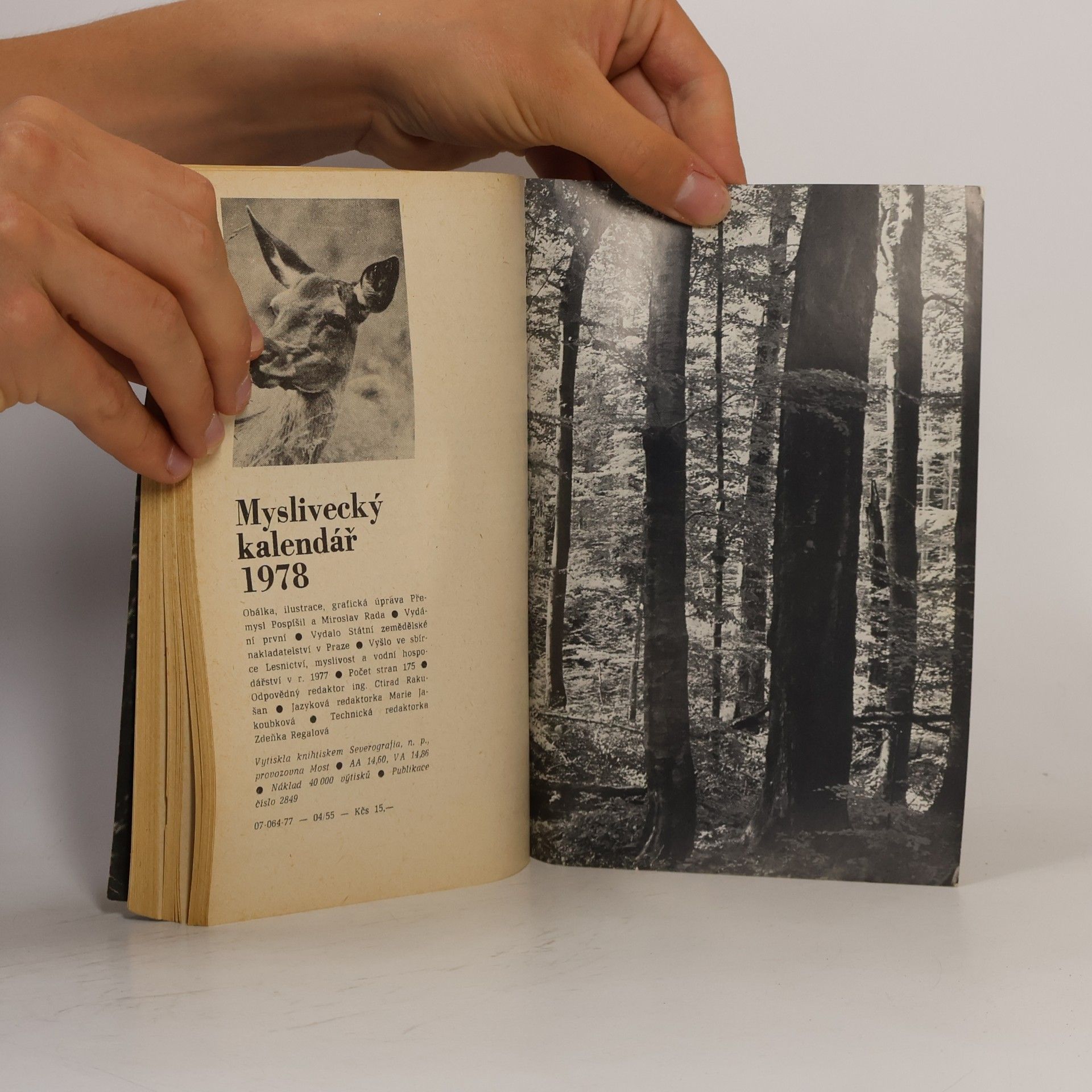 Autores varios Myslivecký kalendář 1978