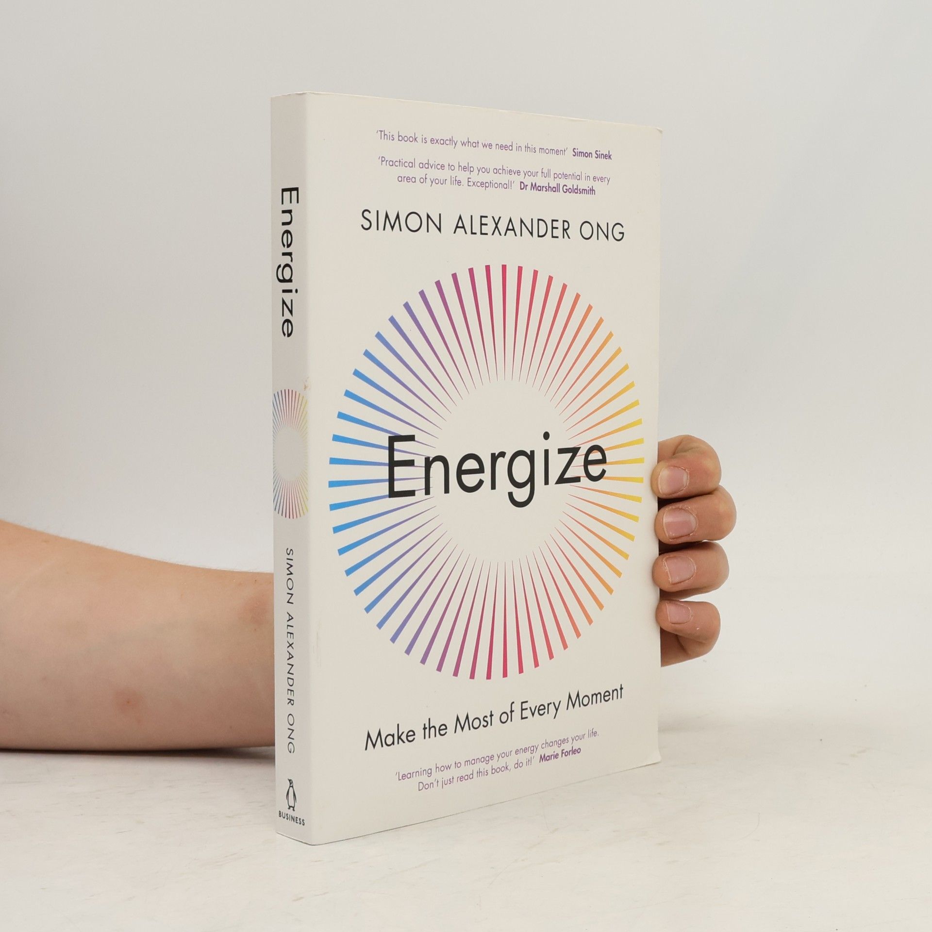 Simon Alexander Ong Energize
