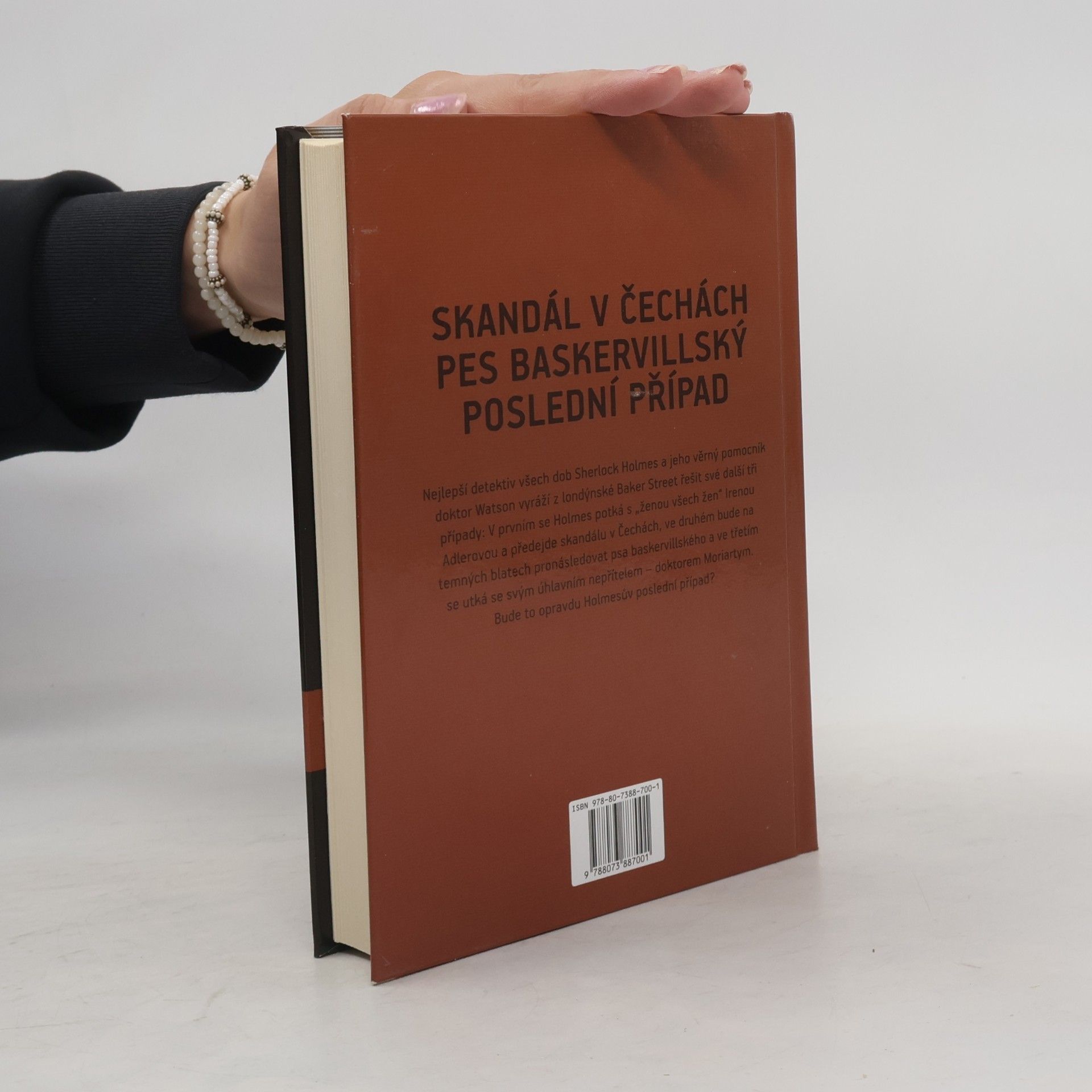 Arthur Conan Doyle 3x Sherlock Holmes. Skandál v Čechách, Pes Baskervillský, Poslední případ