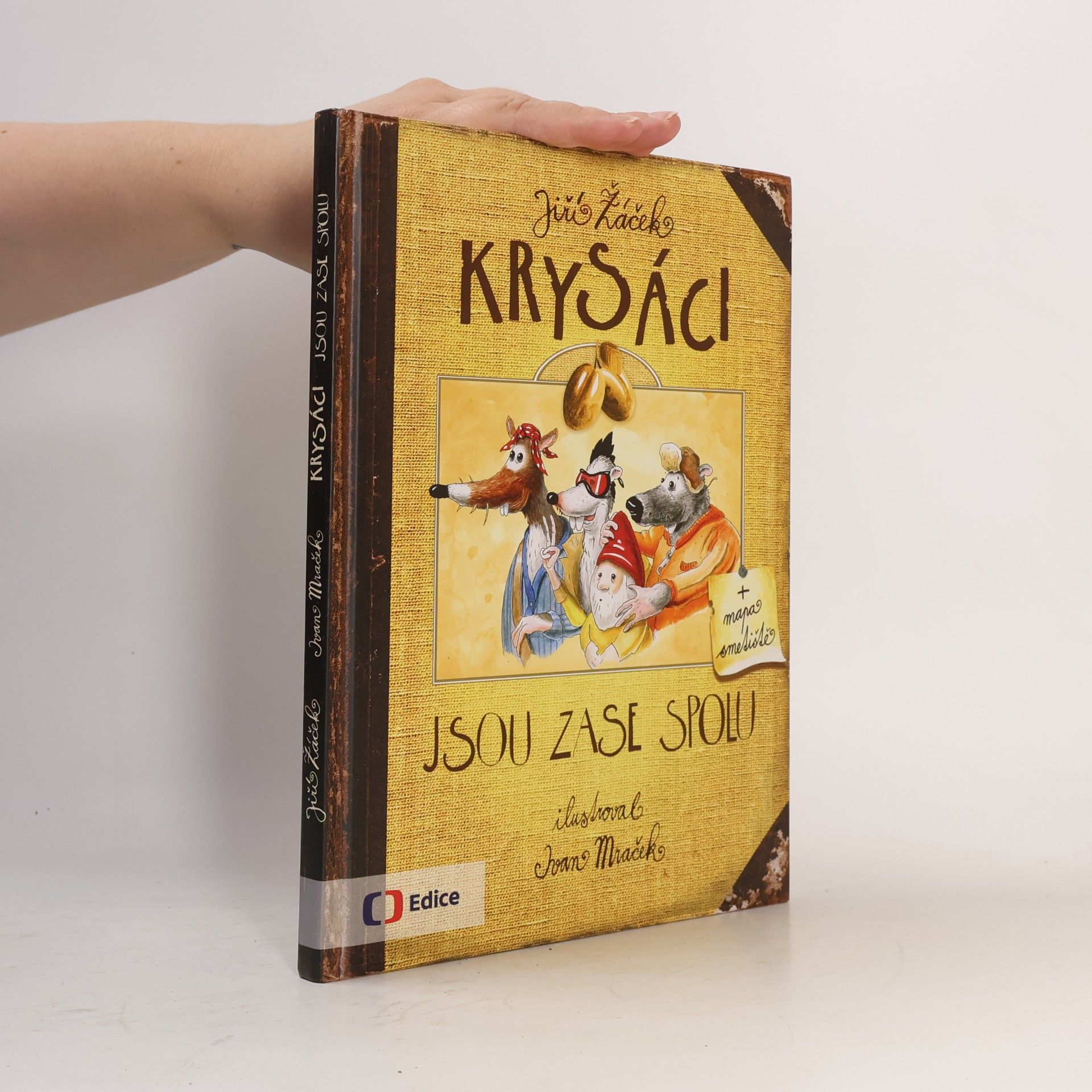 Krysáci jsou zase spolu