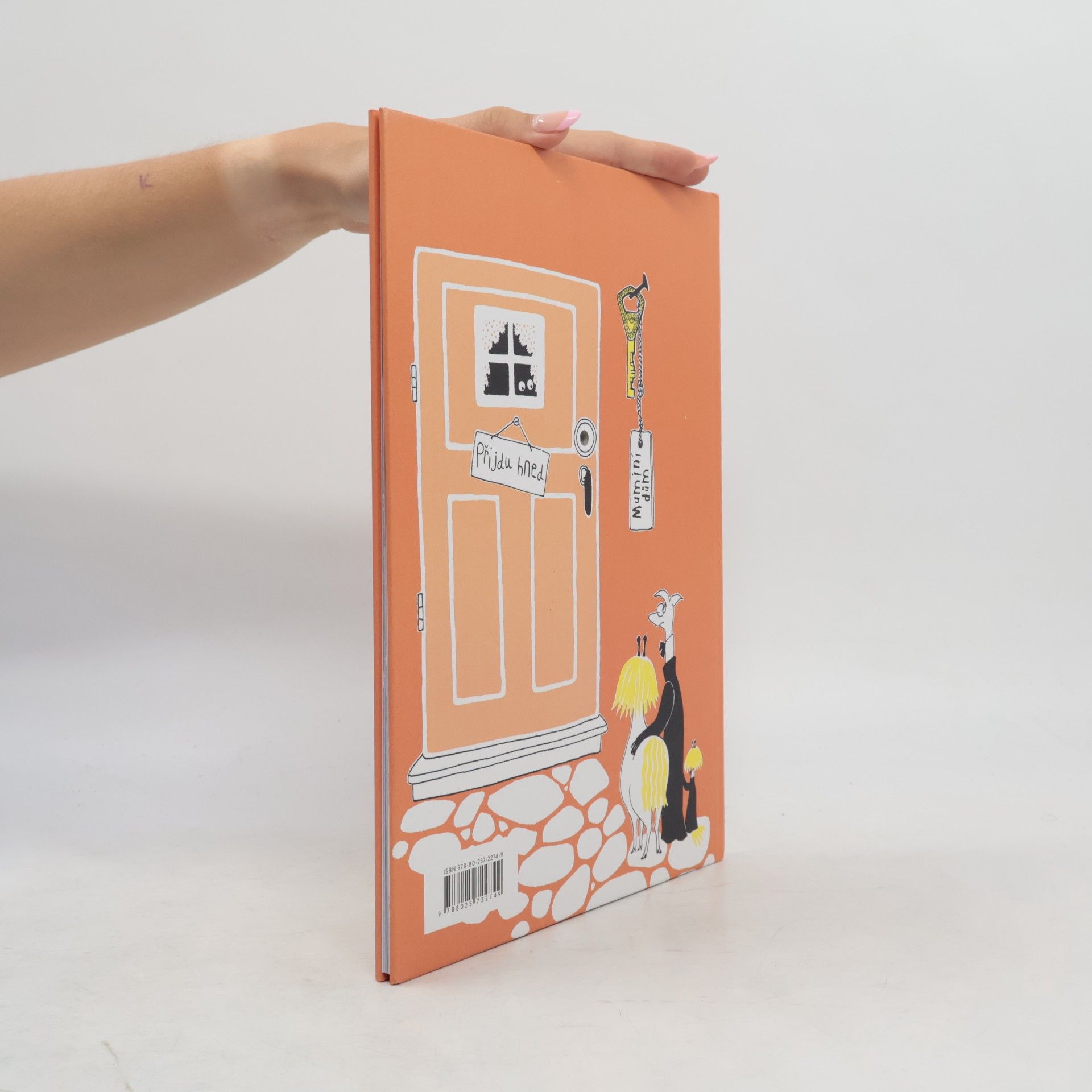 Tove Jansson Jak to bylo dál? Knížka o muminkovi, mimle a malé Mie