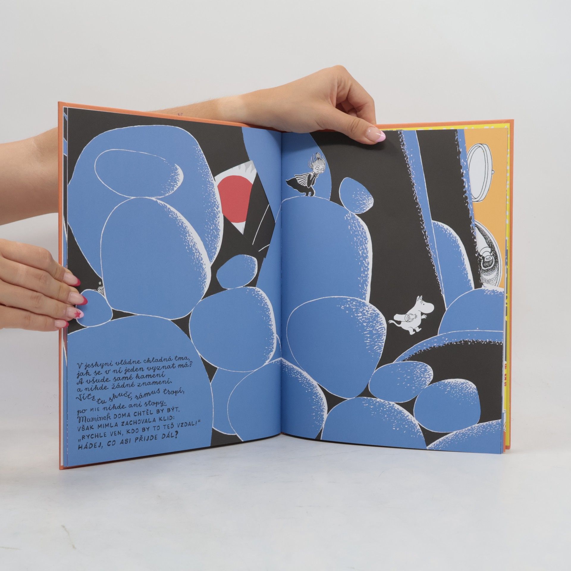 Tove Jansson Jak to bylo dál? Knížka o muminkovi, mimle a malé Mie