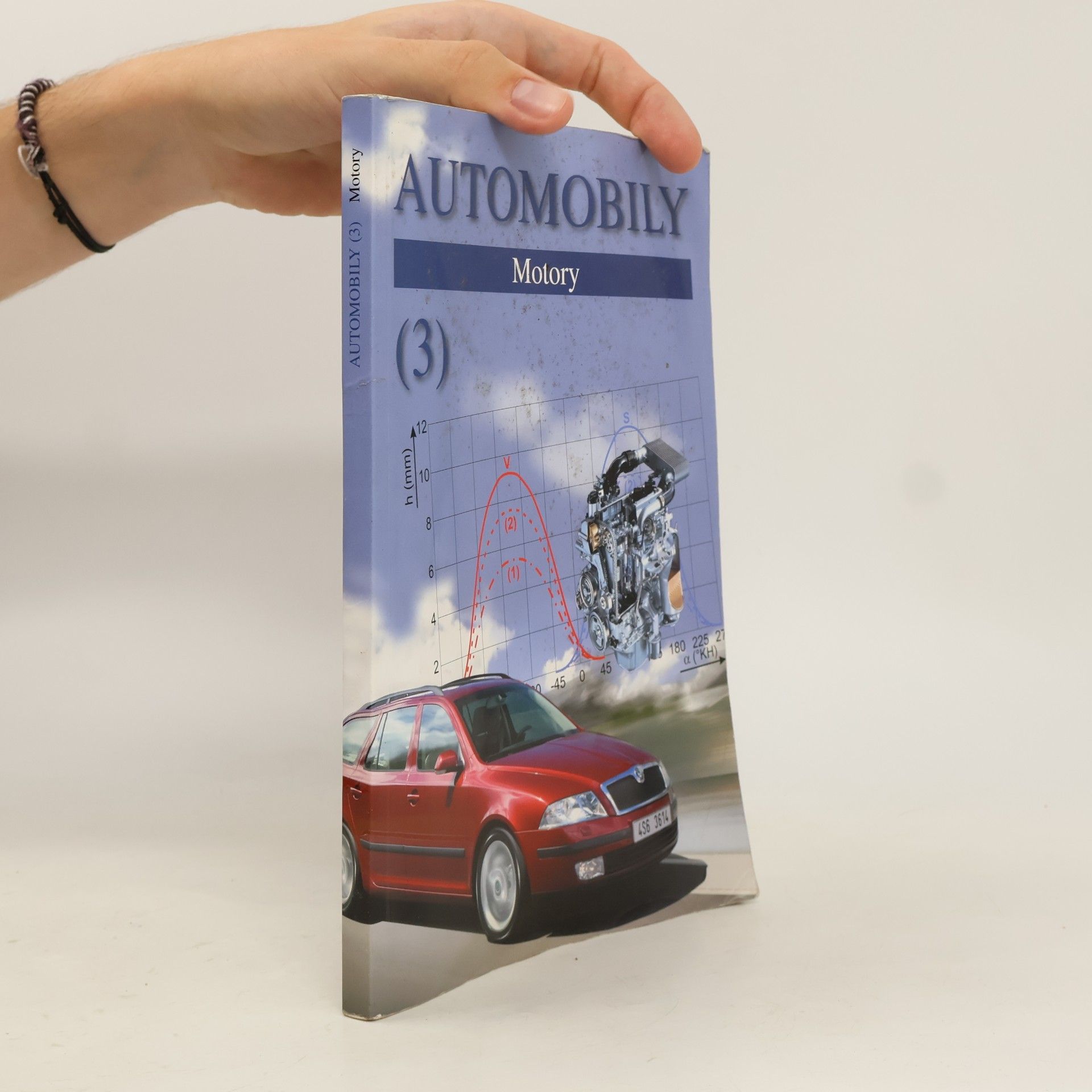 Zdeněk Jan Automobily 3 - Motory