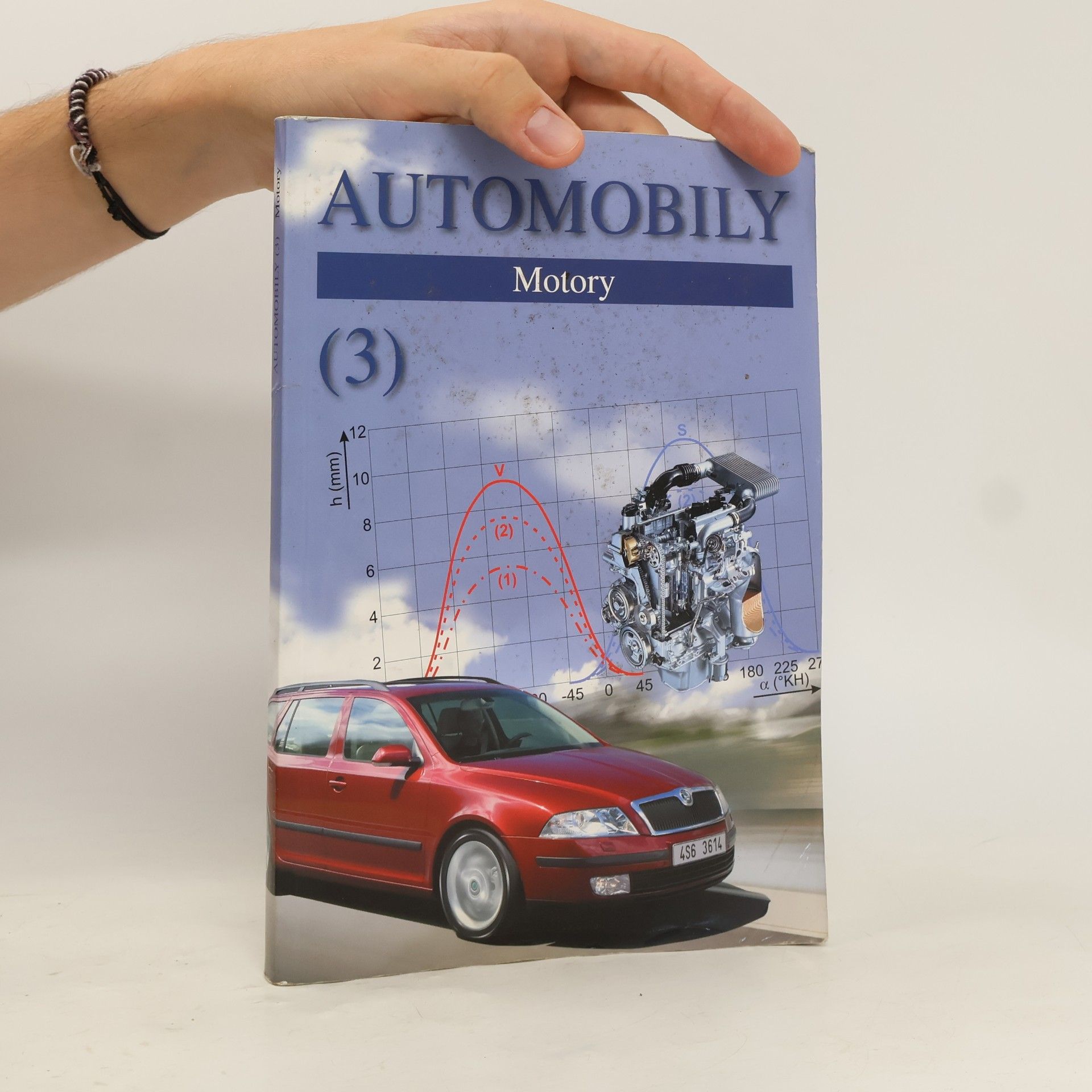 Zdeněk Jan Automobily 3 - Motory