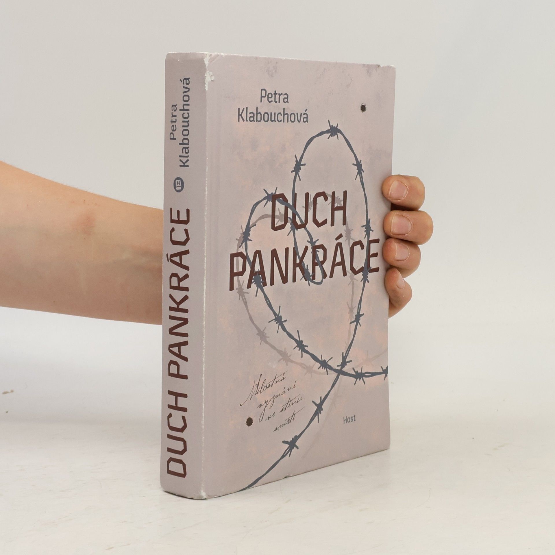 Petra Klabouchová Duch Pankráce
