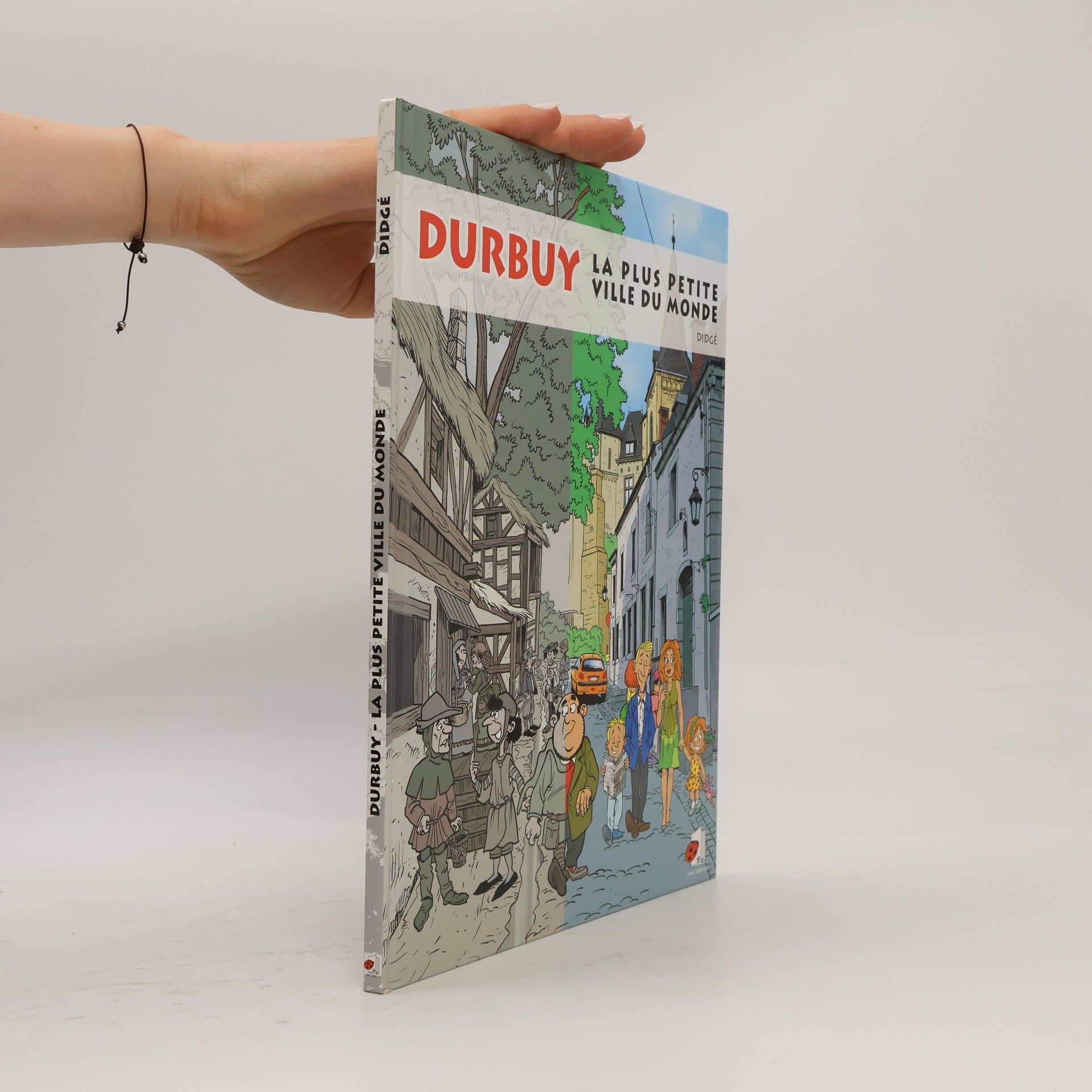 Durbuy la plus petite ville du monde