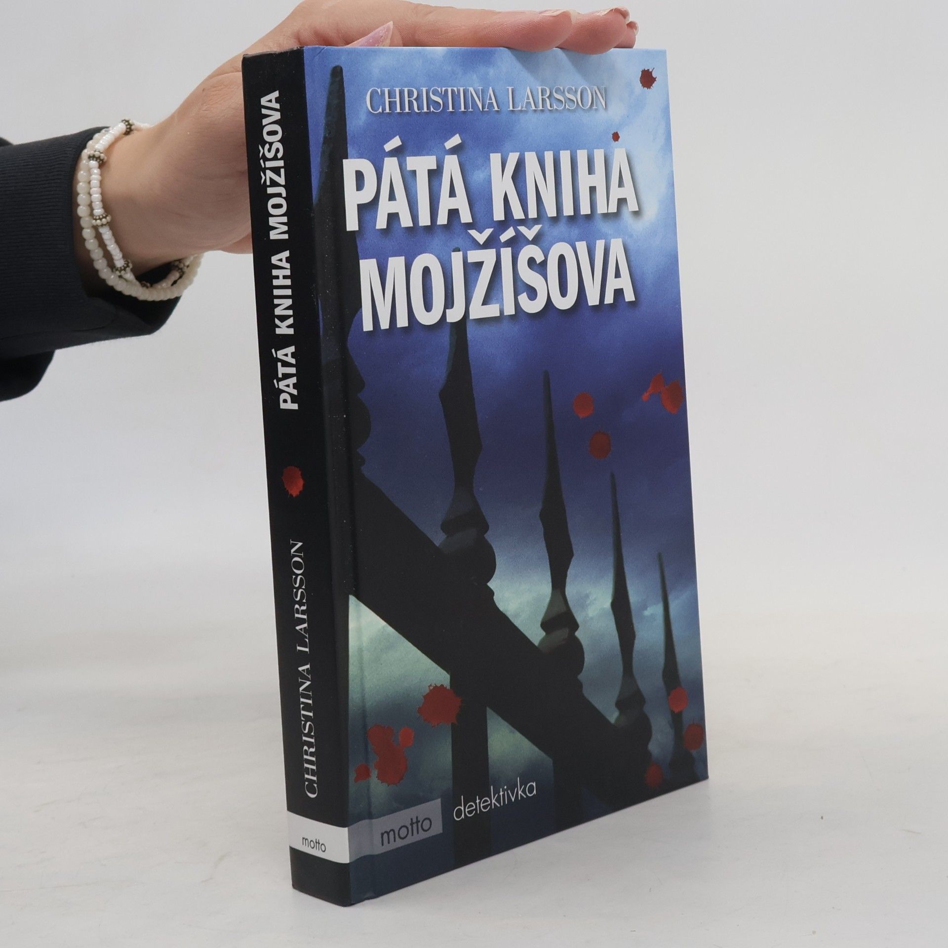 Christina Larsson Pátá kniha Mojžíšova