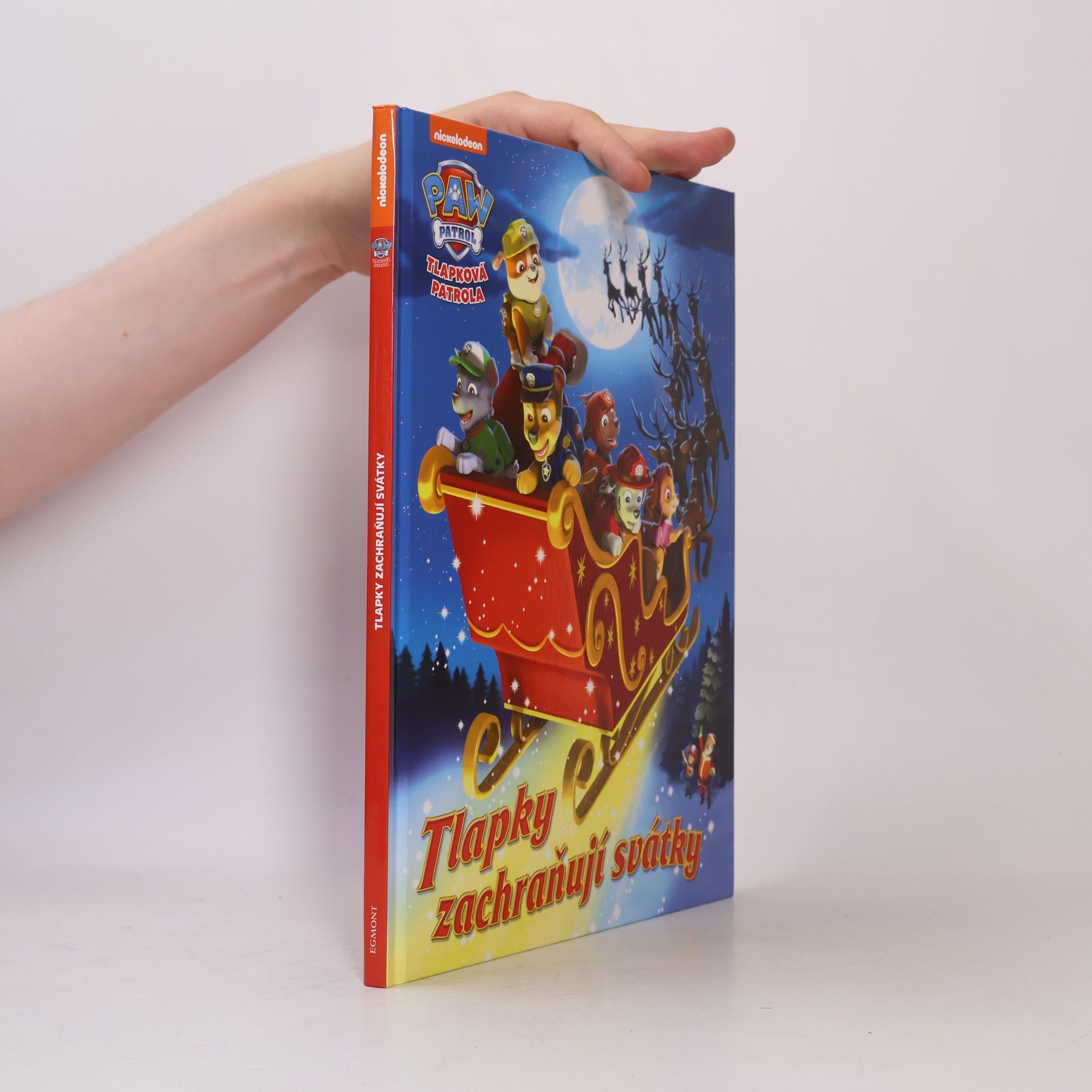 Harry Moore Tlapková patrola. Tlapky zachraňují svátky