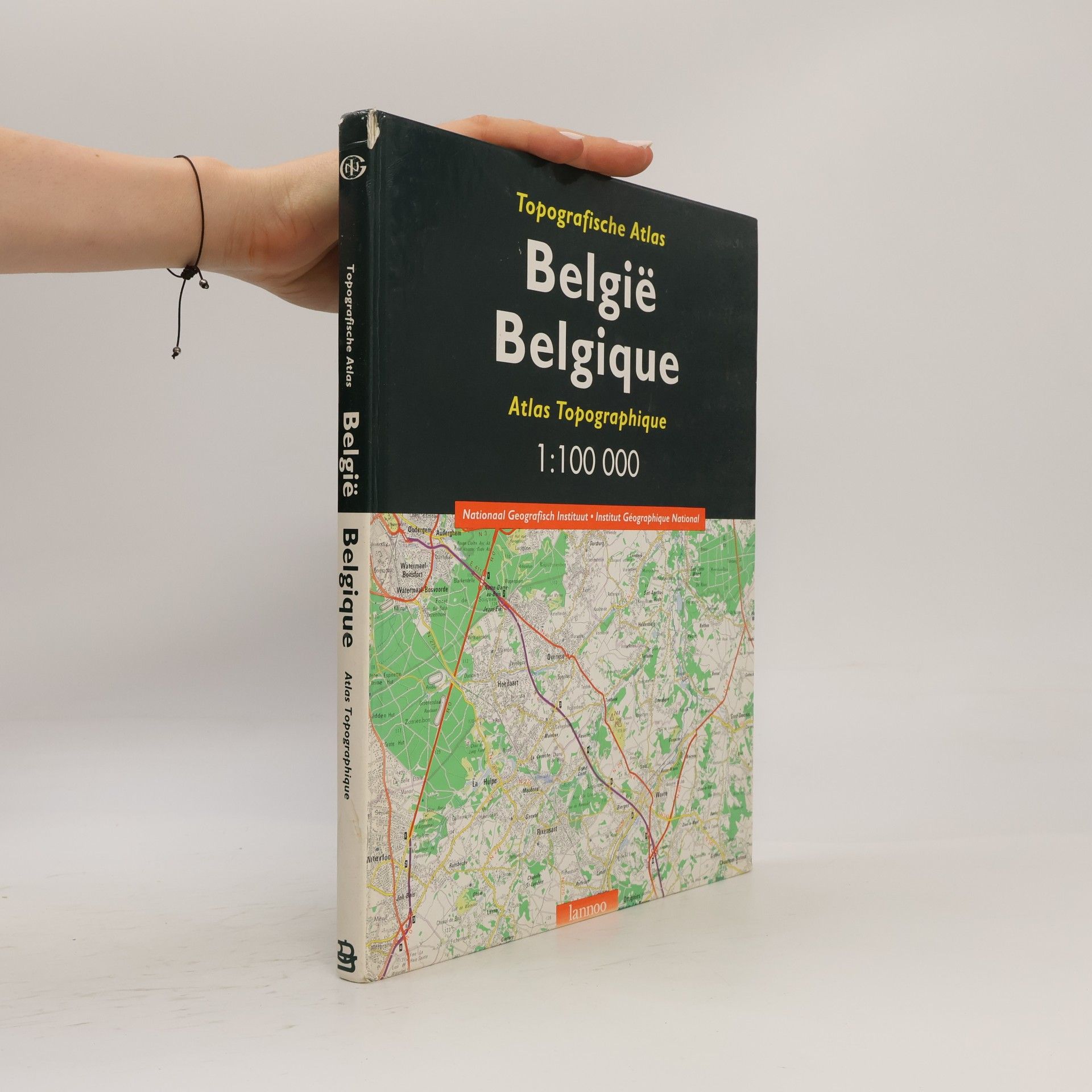 Various authors Topografische atlas België