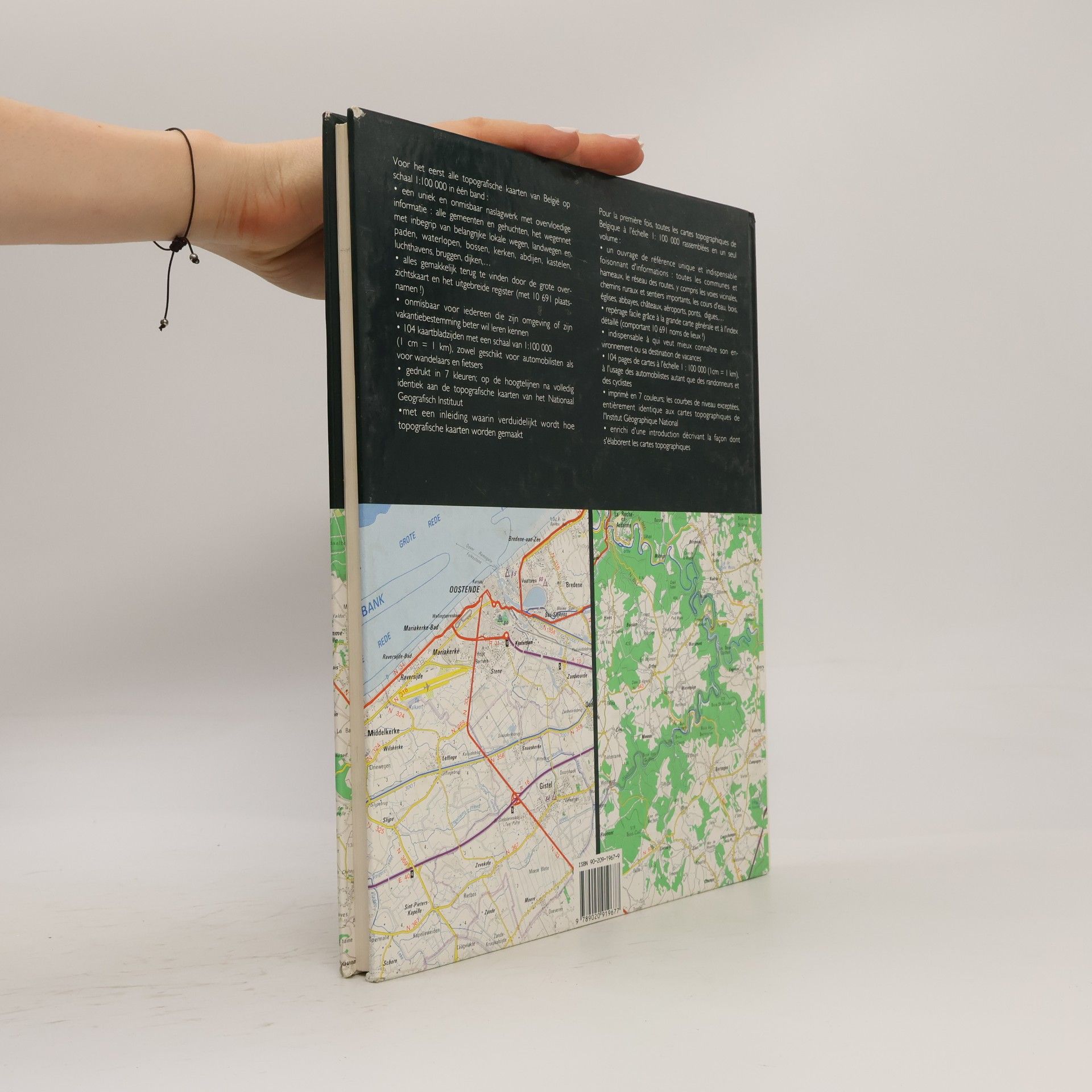 Various authors Topografische atlas België